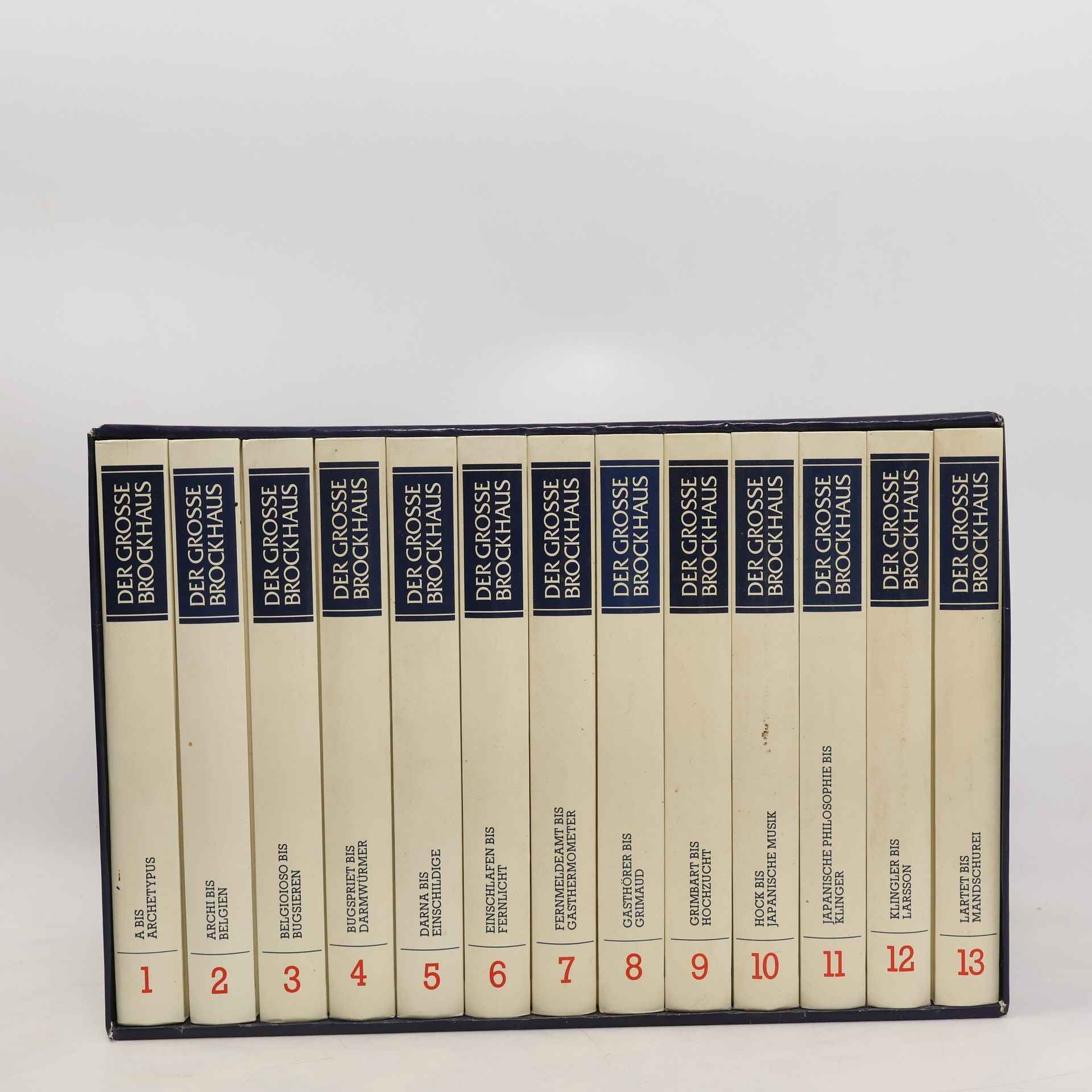 Autorenkollektiv Der grosse Brockhaus 1-13