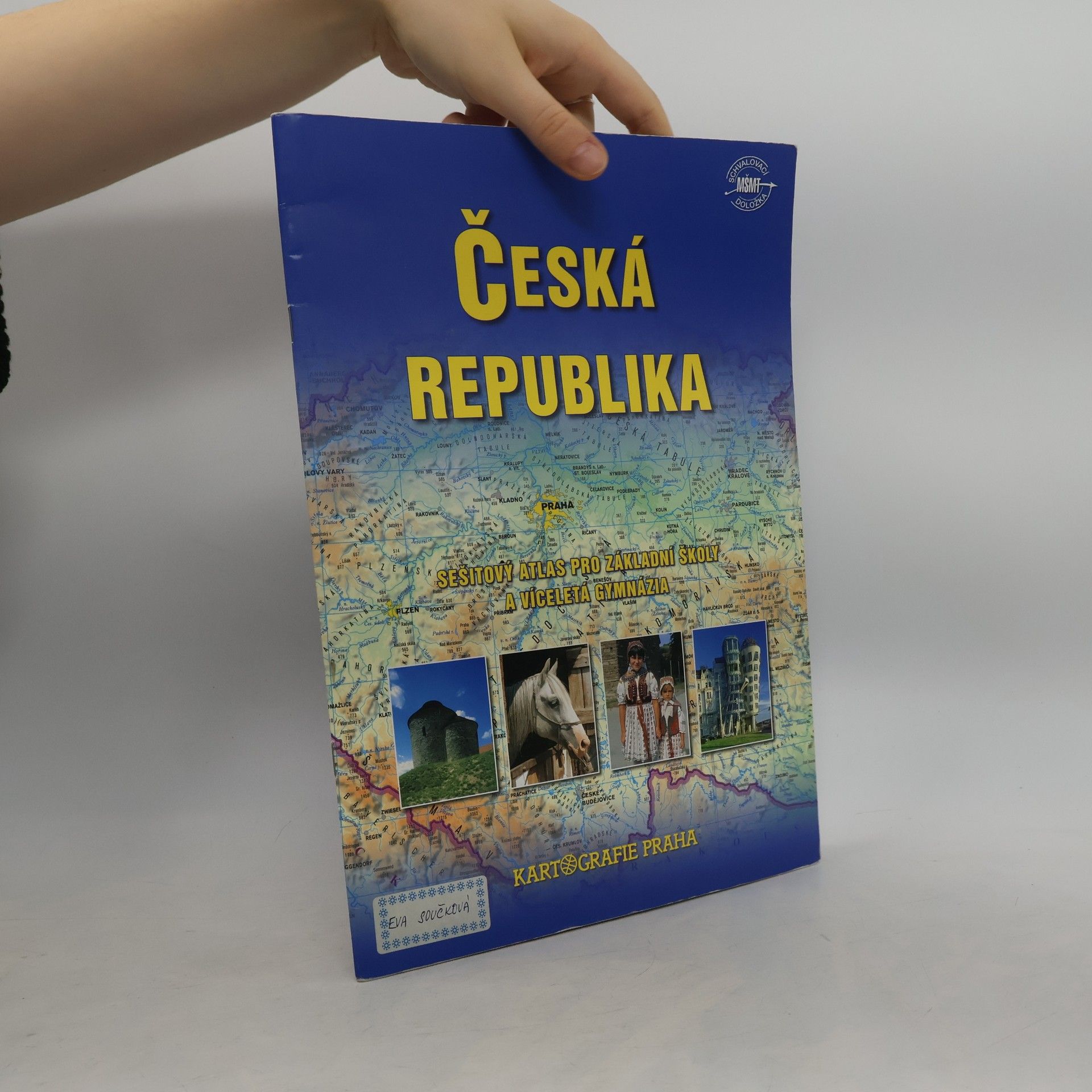 Kolektiv autorů Česká republika. Sešitový atlas pro základní školy a víceletá gymnázia