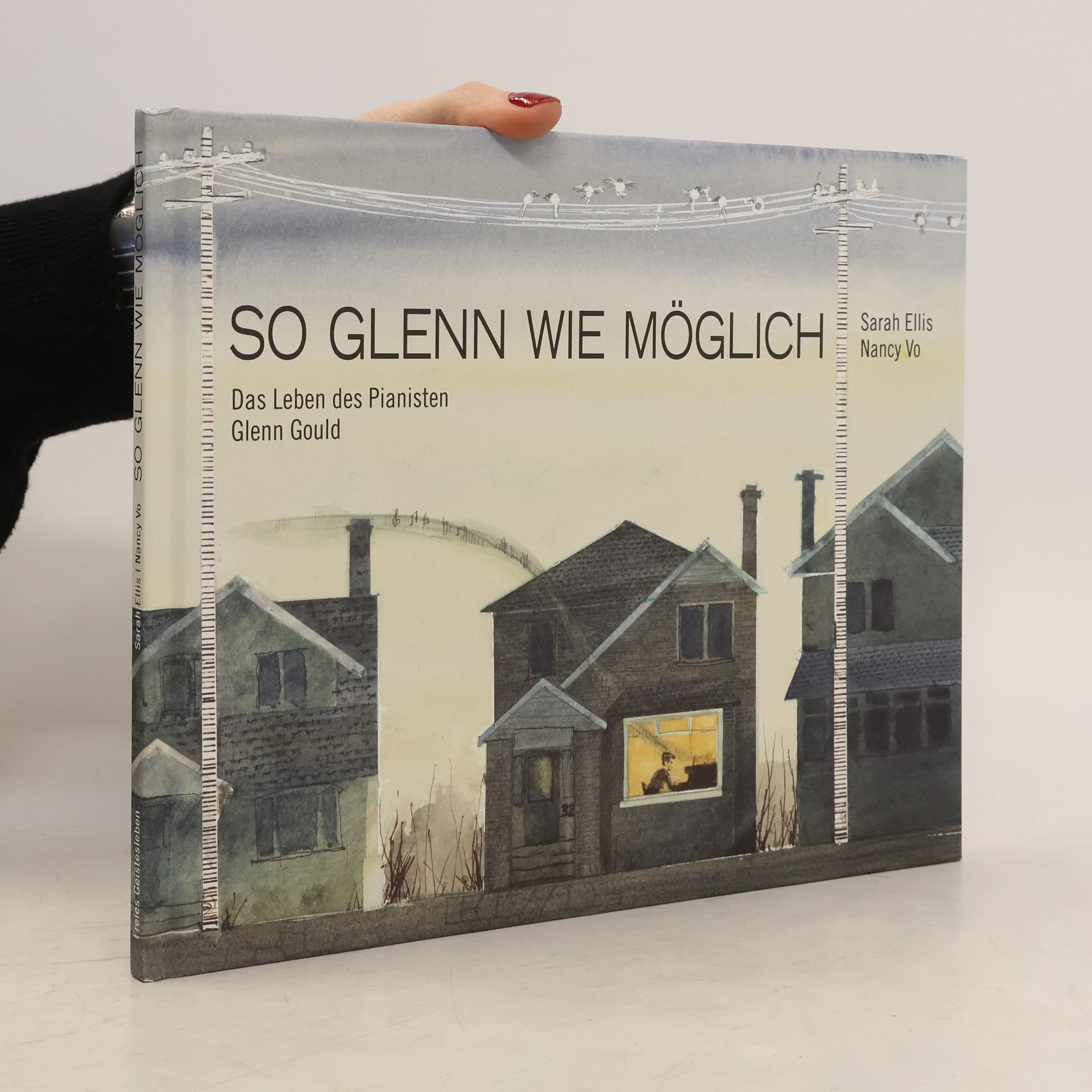 So Glenn wie möglich