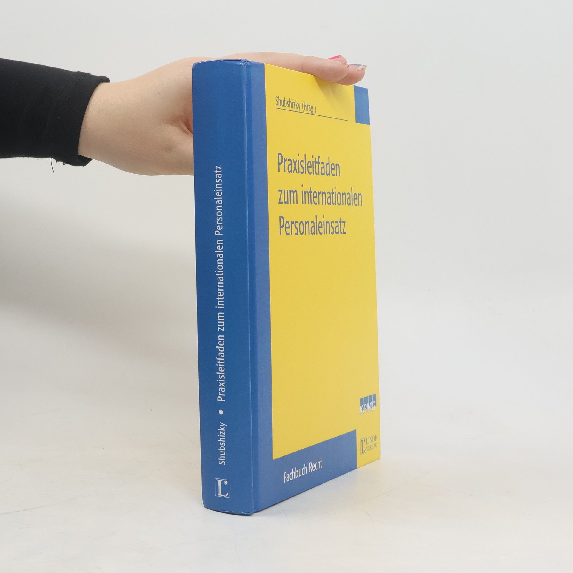 Alfred Shubshizky Praxisleitfaden zum internationalen Personaleinsatz