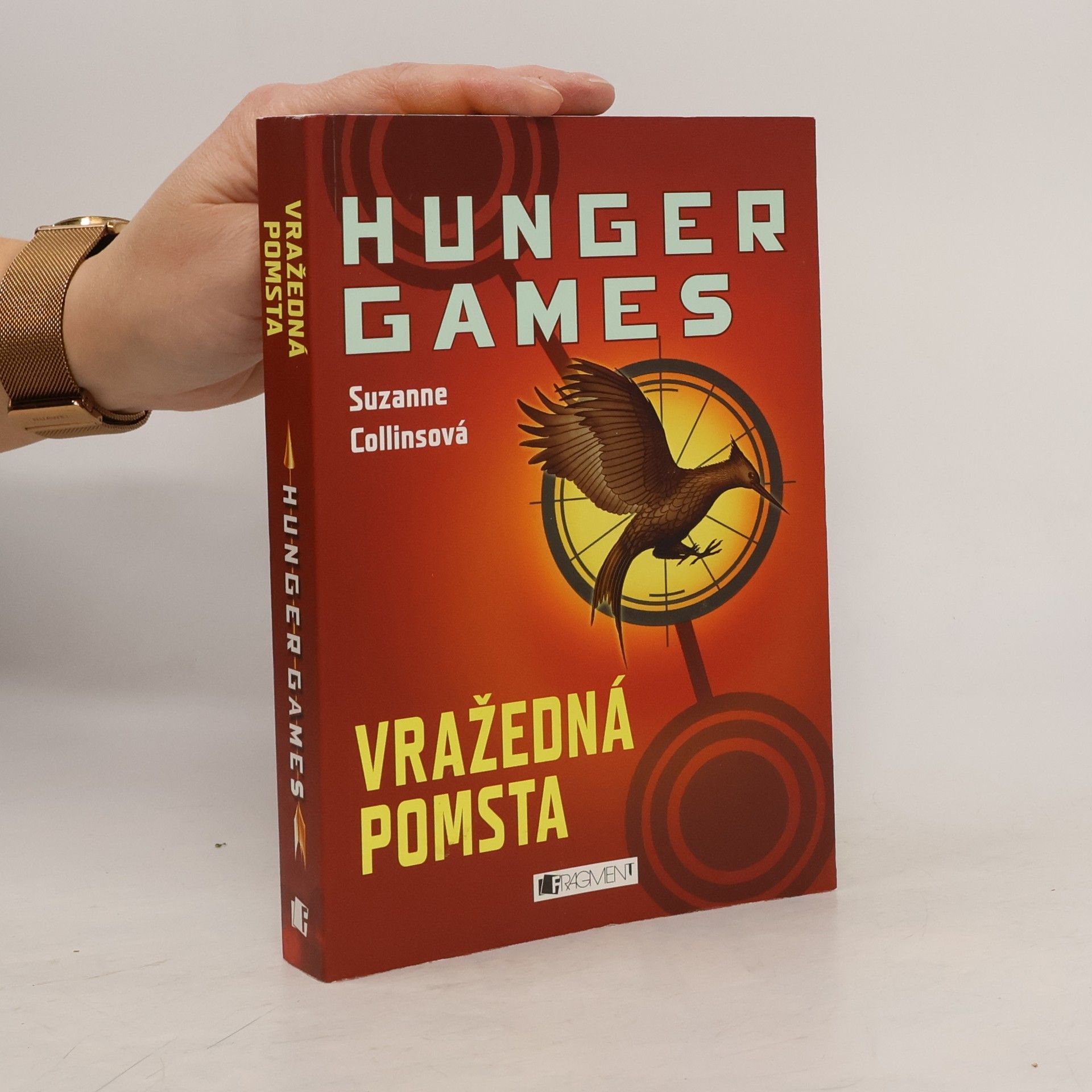 Suzanne Collinsová Hunger Games: Vražedná pomsta