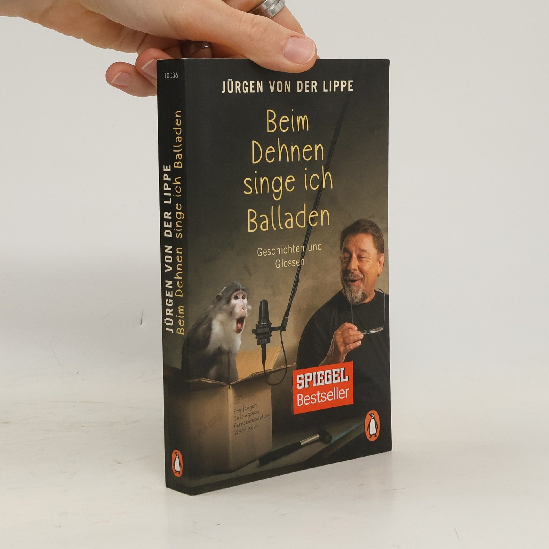 Jürgen von der Lippe Beim Dehnen singe ich Balladen