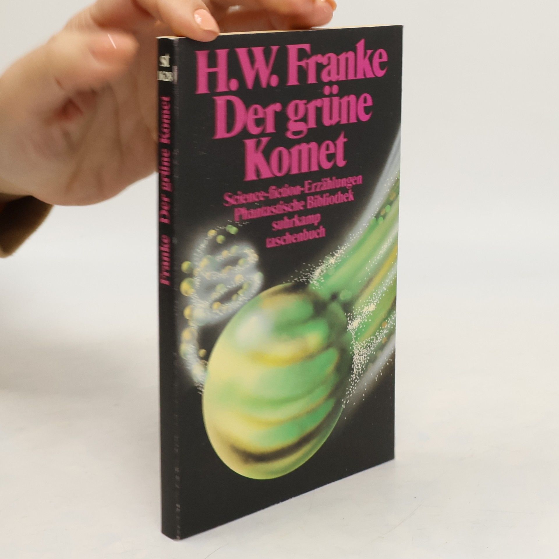 Franke Herbert W. Der grüne Komet