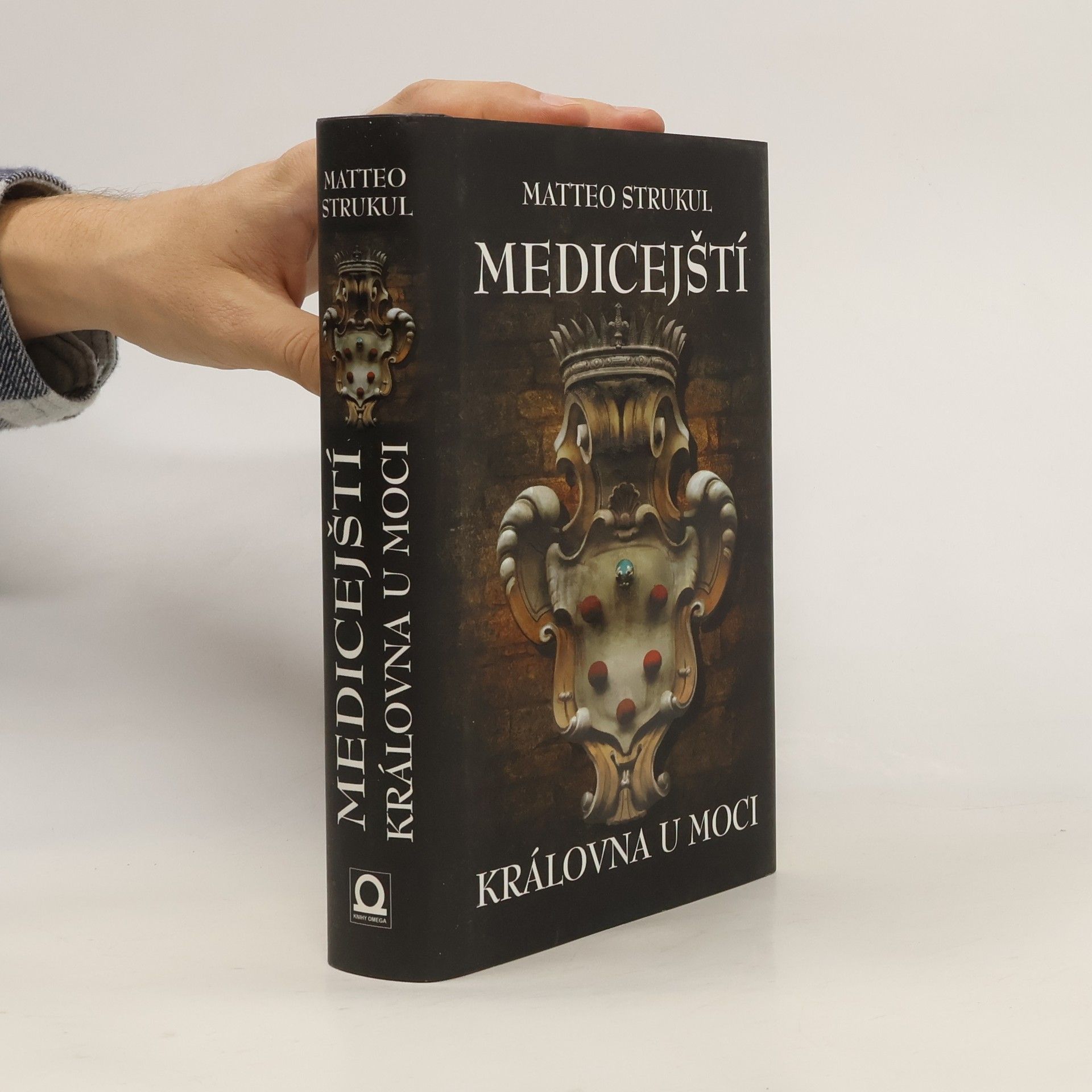 Matteo Strukul Medicejští. Královna u moci