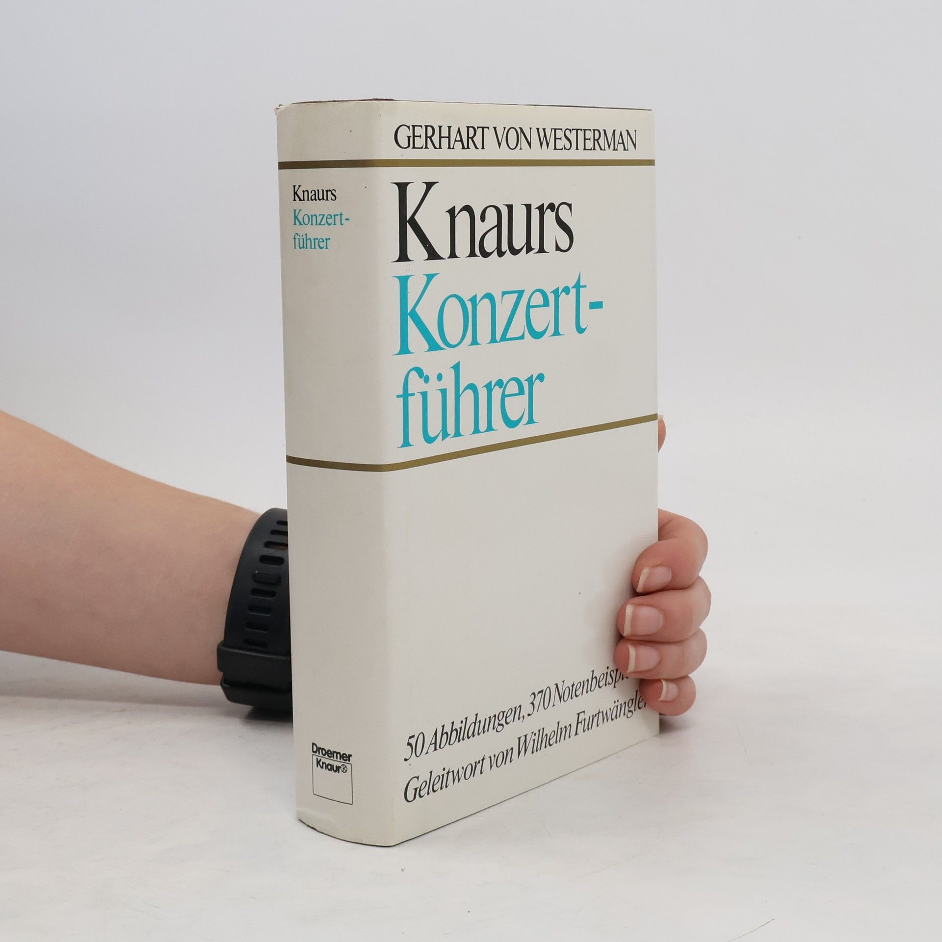 Gerhart von Westermann Knaurs Konzertführer