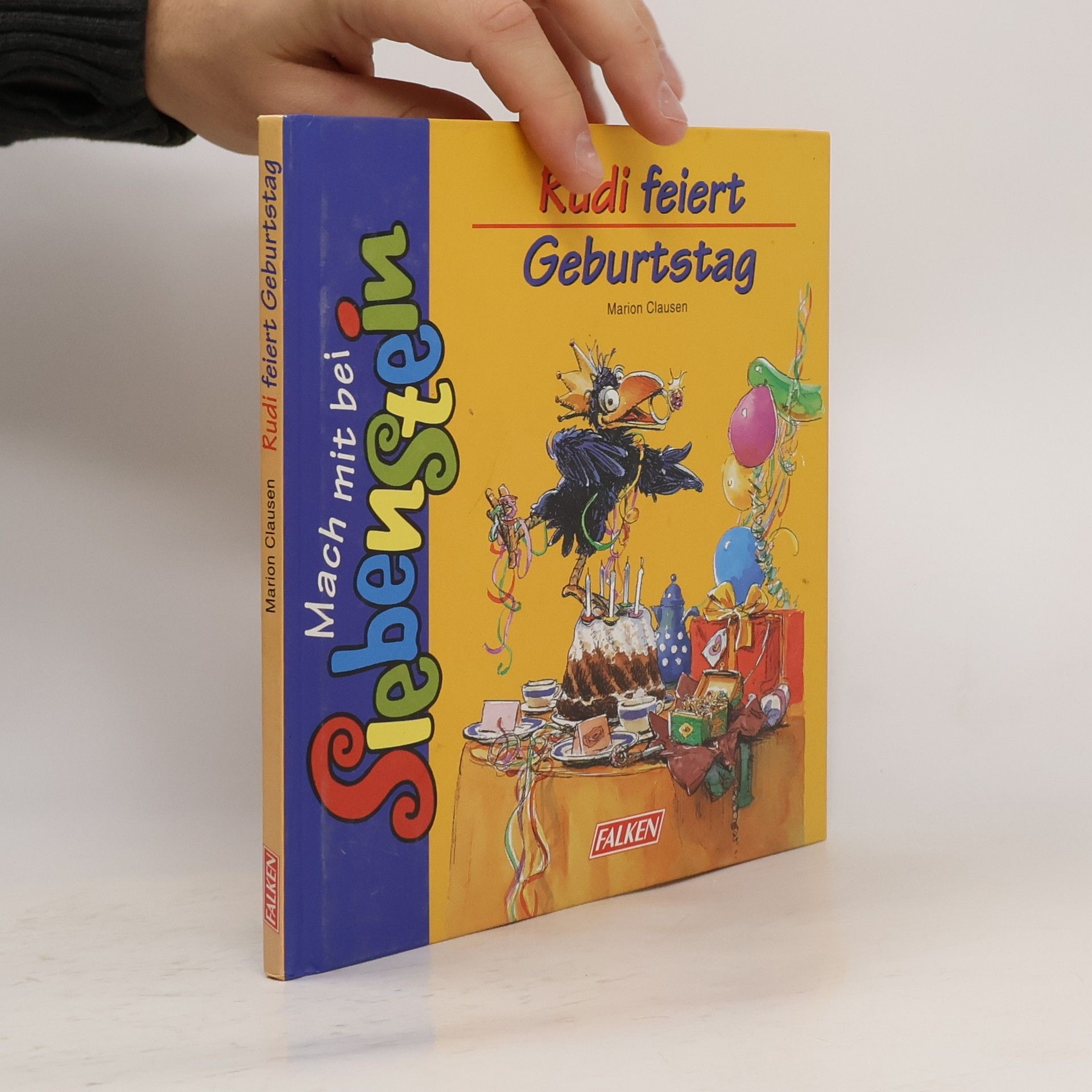 Rudi feiert Geburtstag