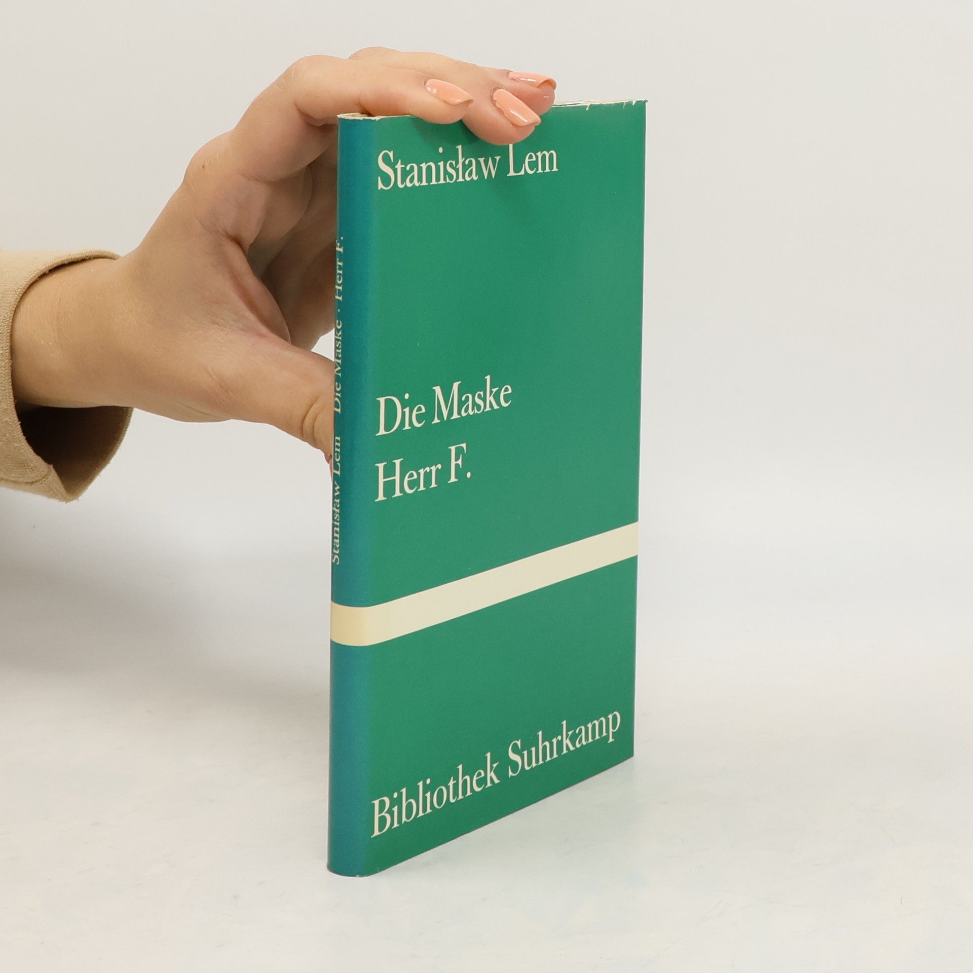 Stanisław Lem Die Maske. Herr F.
