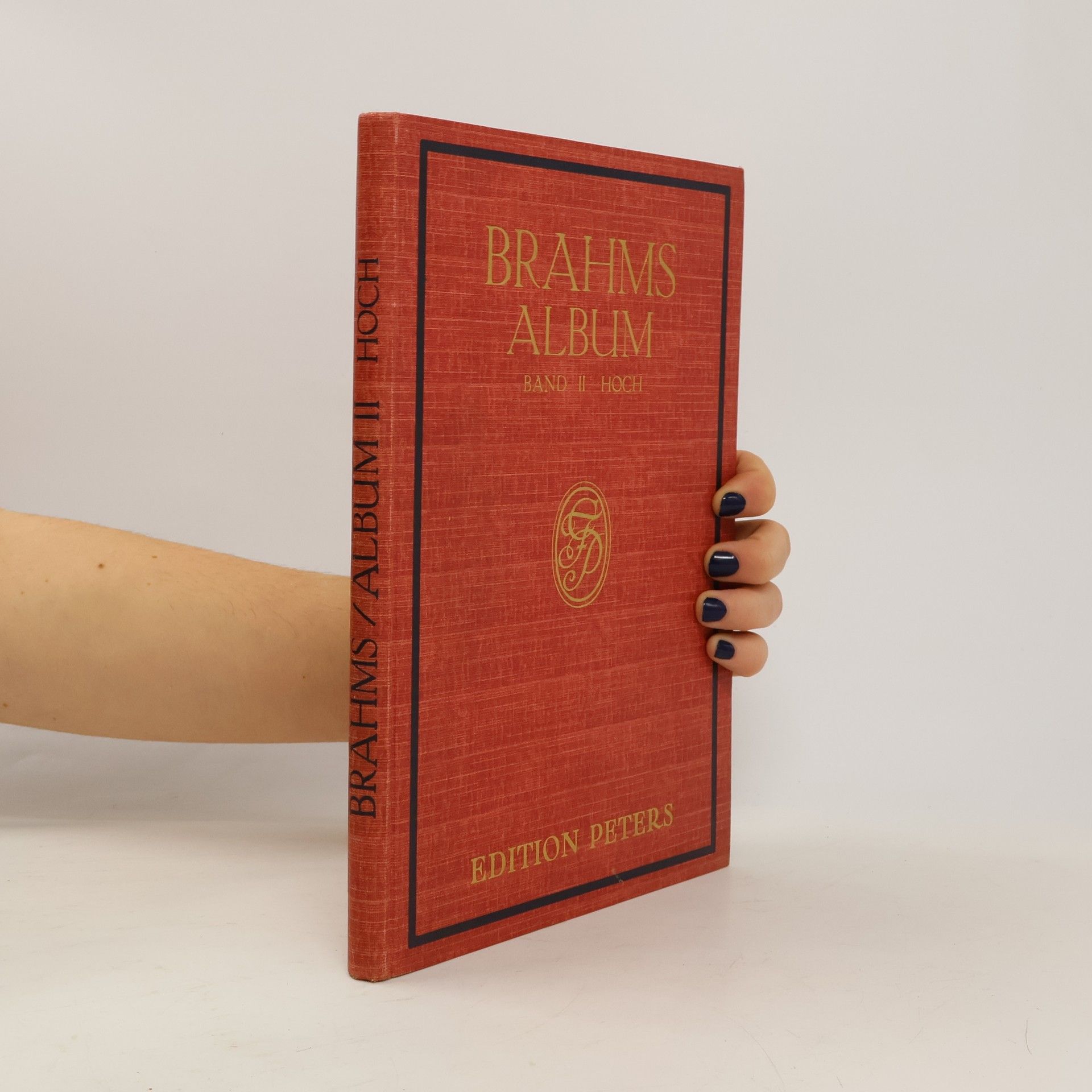 Johannes Brahms Brahms Album. Band II