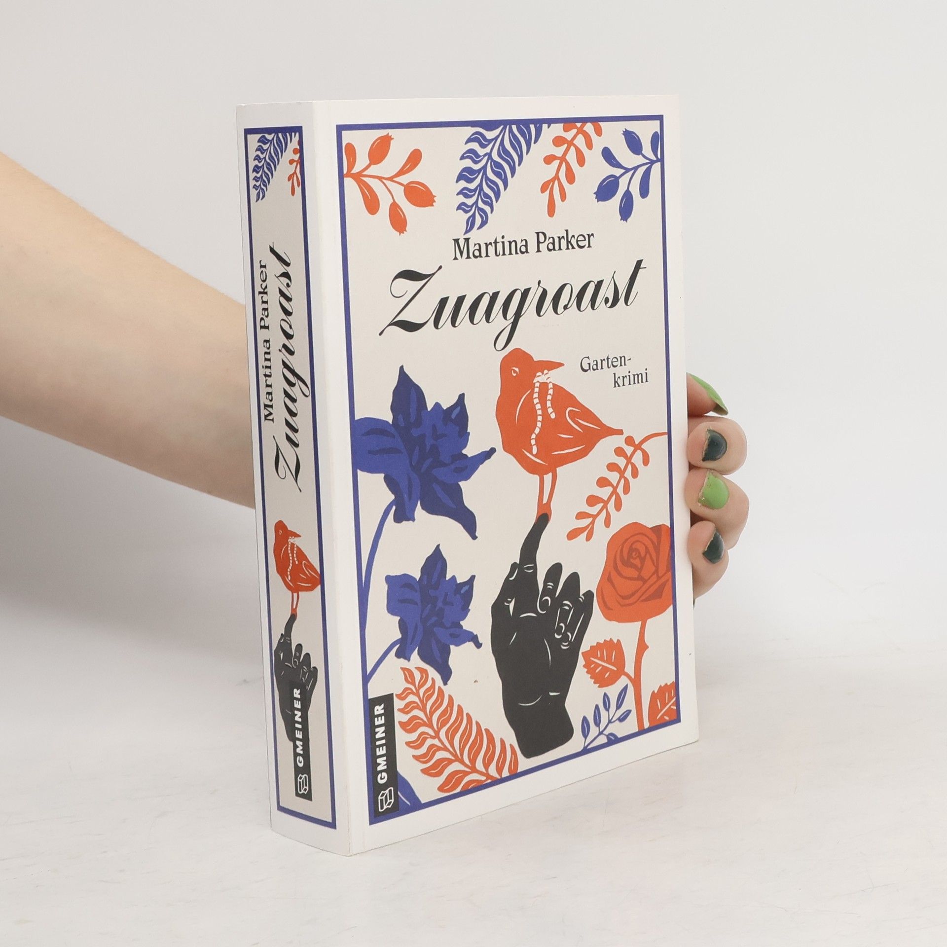 Martina Parker Zuagroast