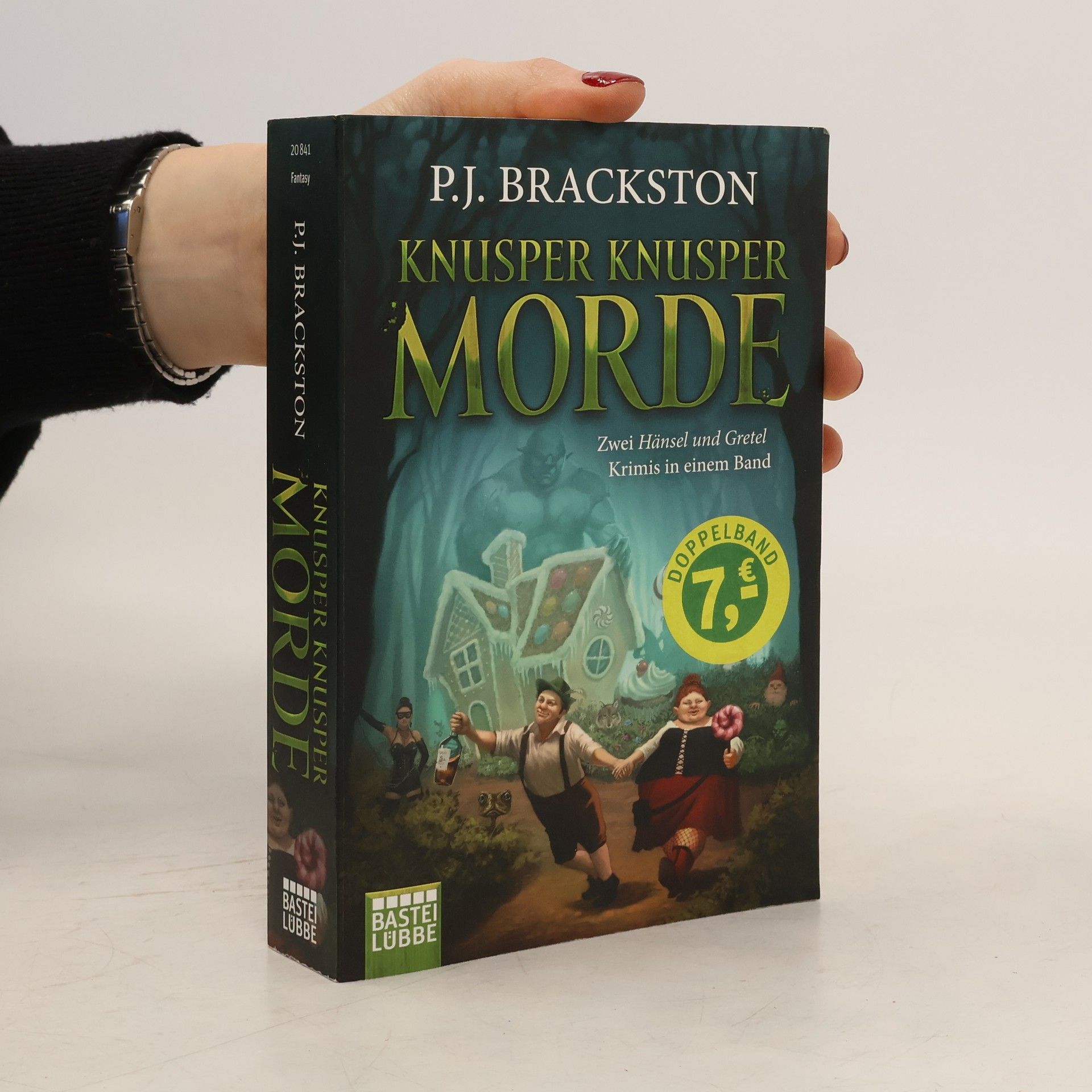 P. J. Brackston Knusper Knusper Morde