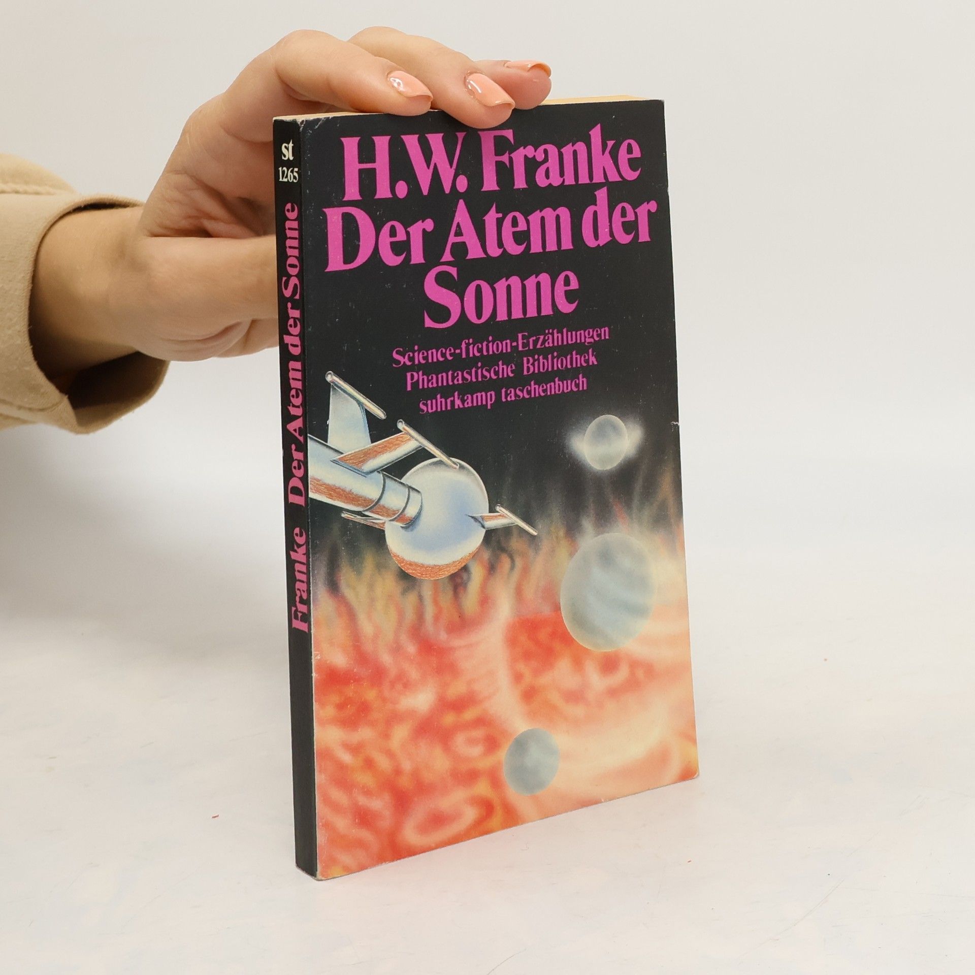 Franke Herbert W. Der Atem der Sonne