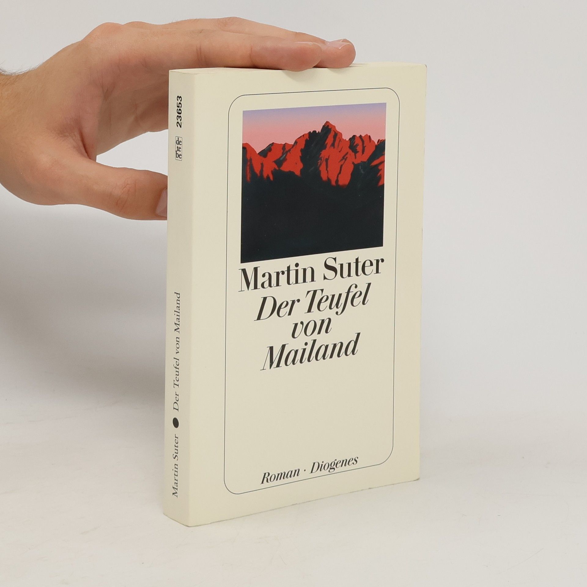 Martin Suter Der Teufel von Mailand