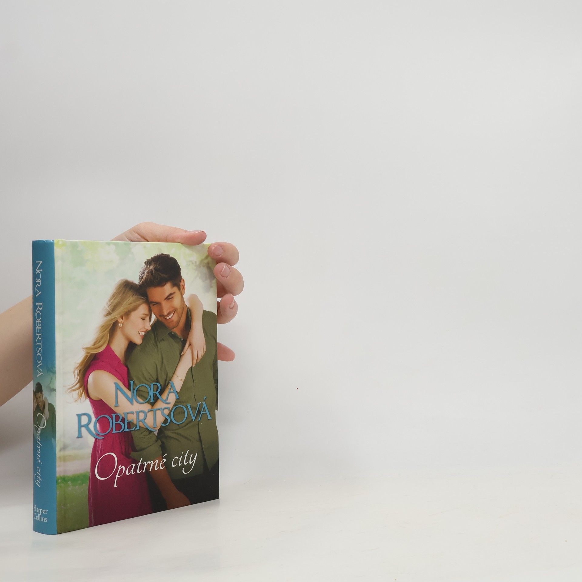 Nora Roberts Opatrné city