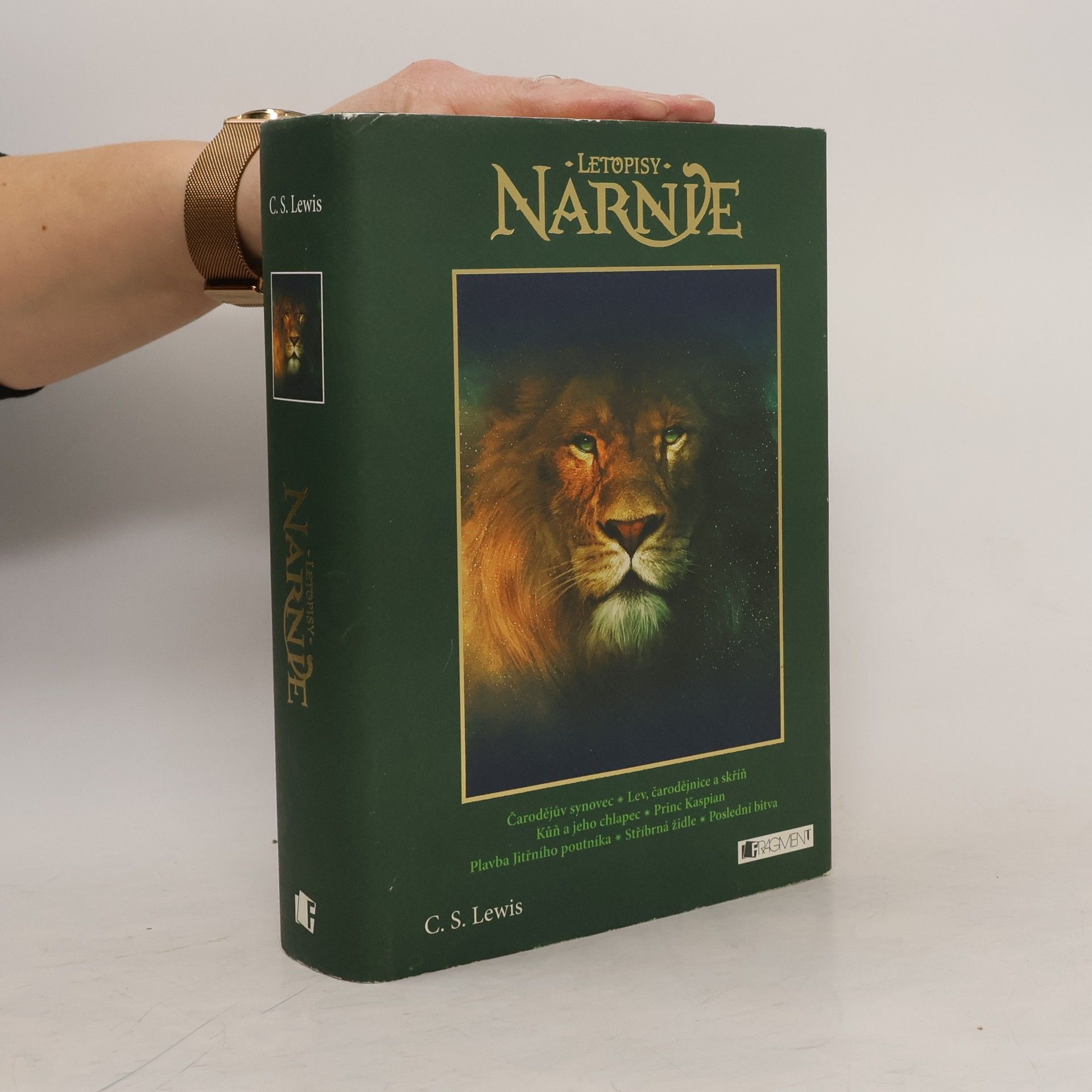 Clive Staples Lewis Letopisy Narnie