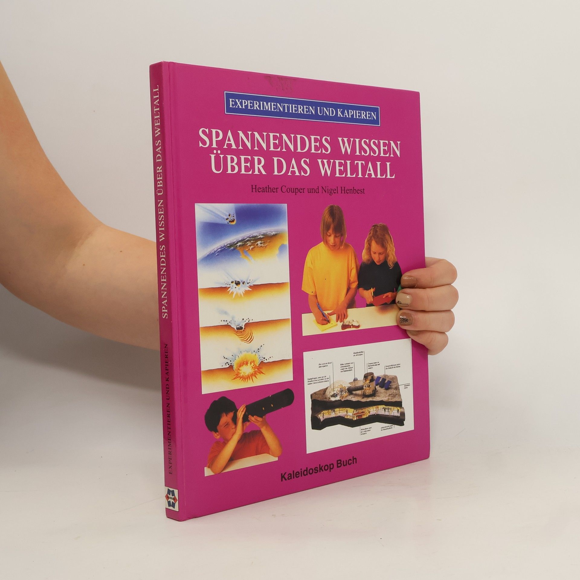 Heather Couper Spannendes Wissen über das Weltall