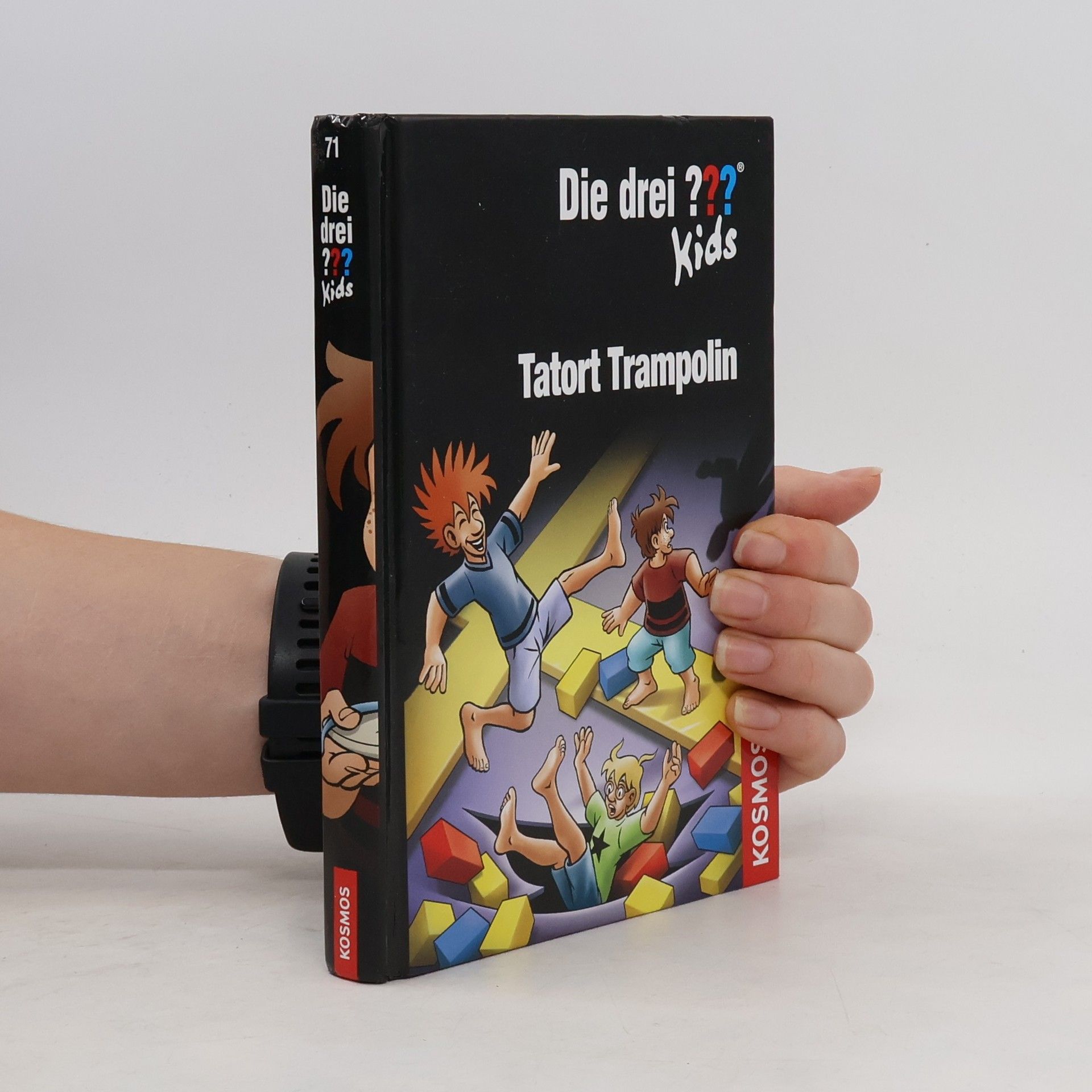 Ulf Blanck Tatort Trampolin