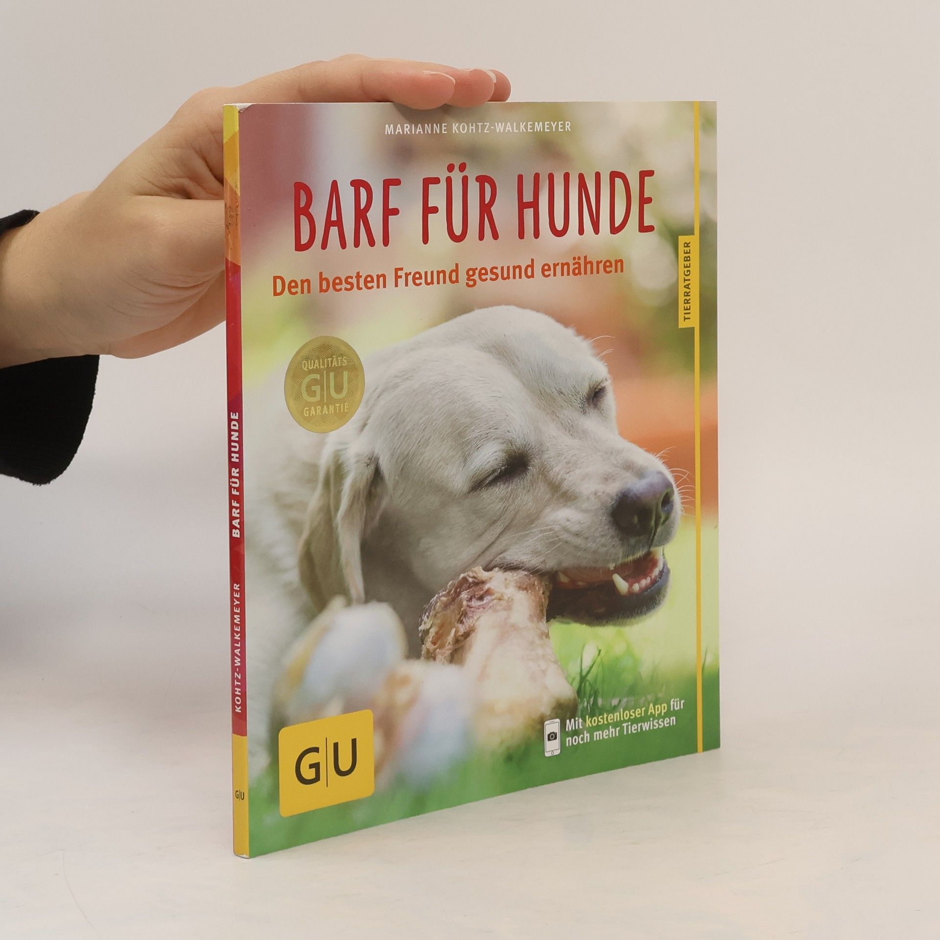 Marianne Kohtz Walkemeyer BARF für Hunde
