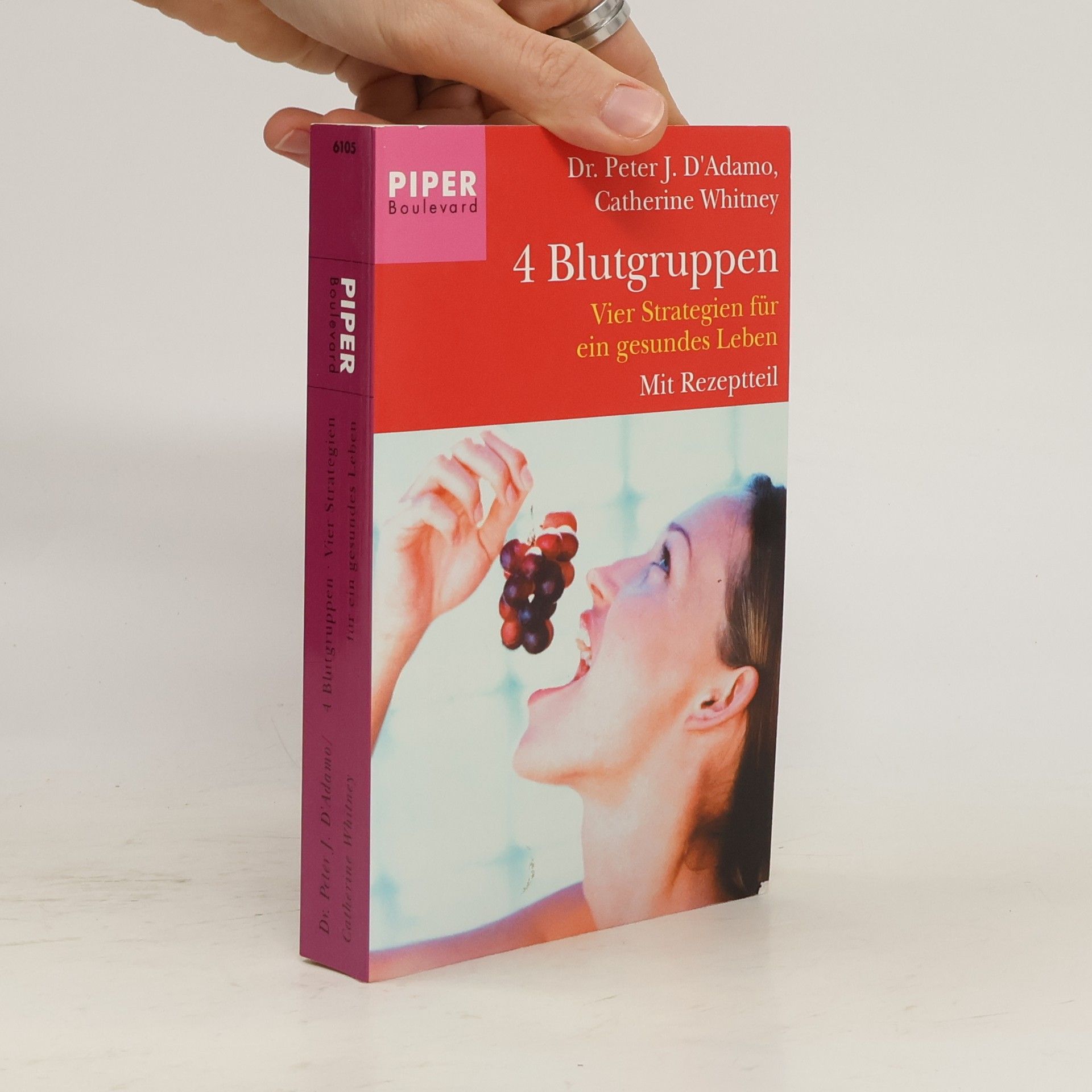 4 Blutgruppen - vier Strategien für ein gesundes Leben