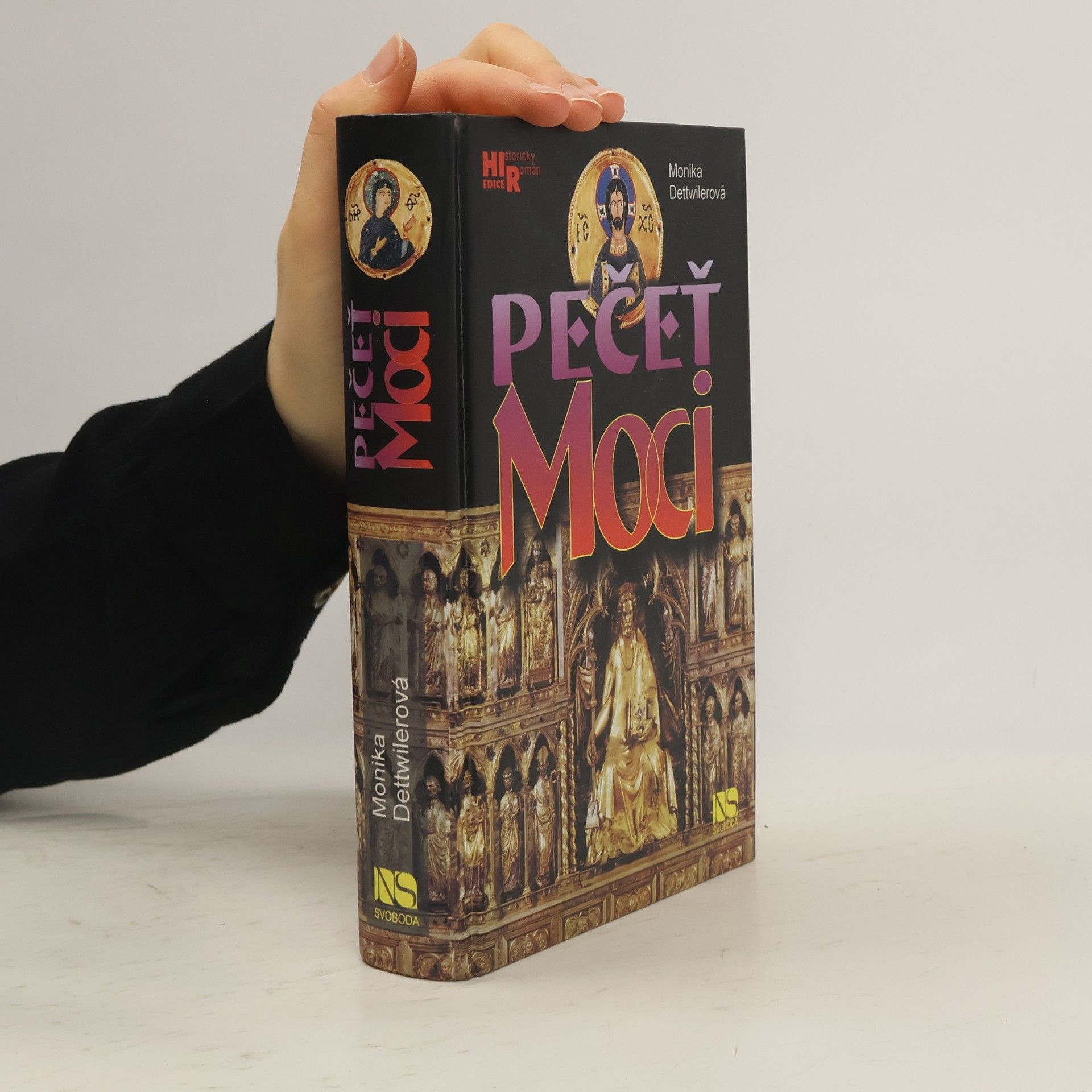 Monika Dettwiler Pečeť moci