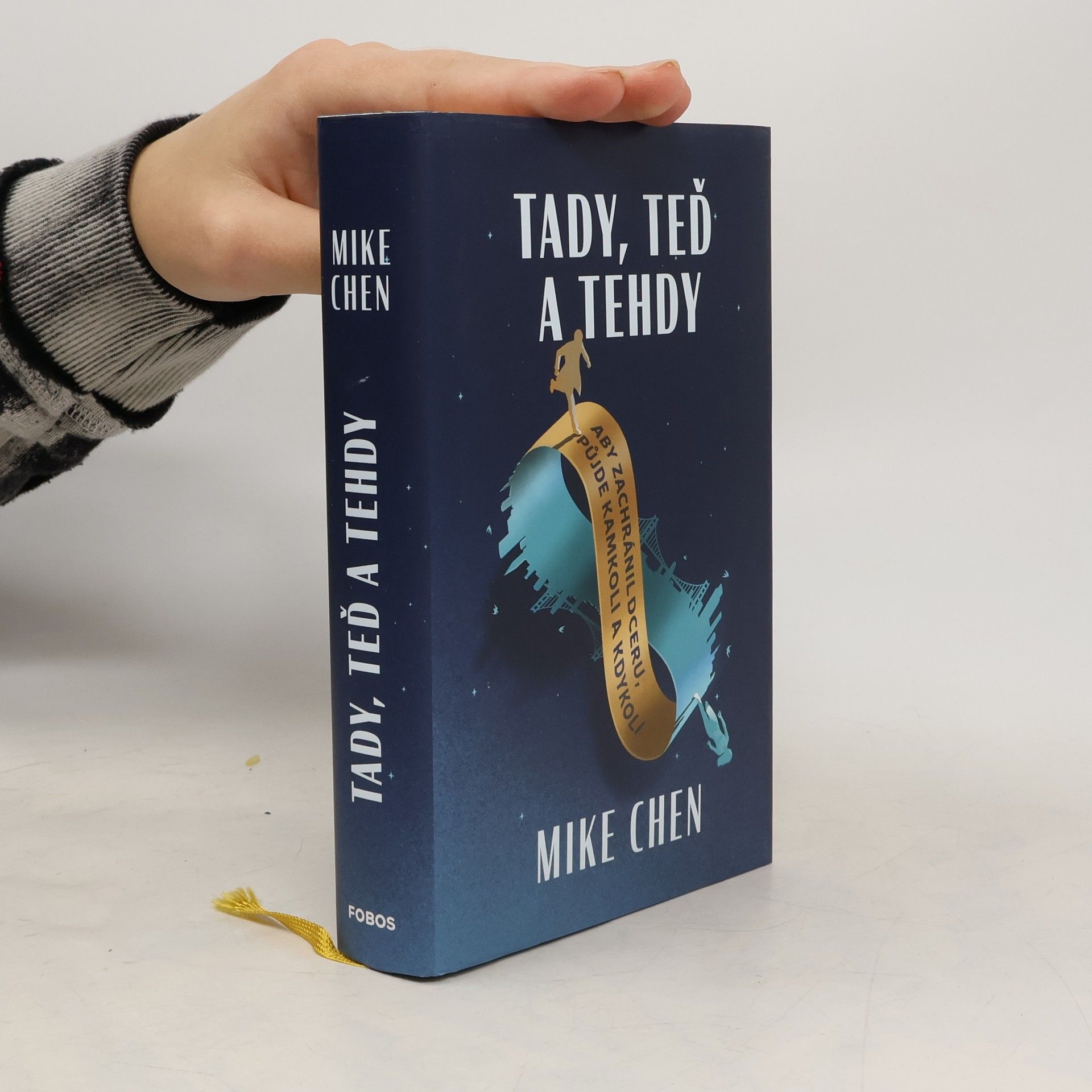 Mike Chen Tady, teď a tehdy