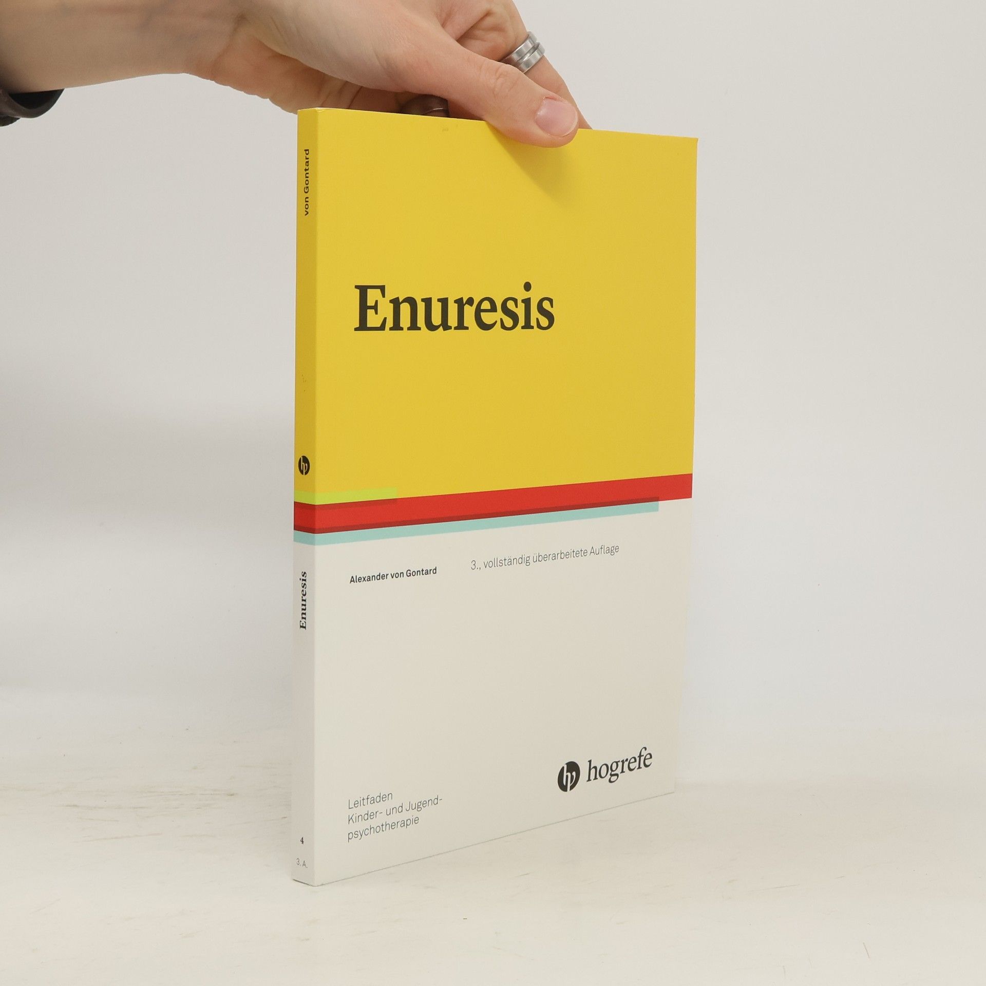 Alexander von Gontard Enuresis