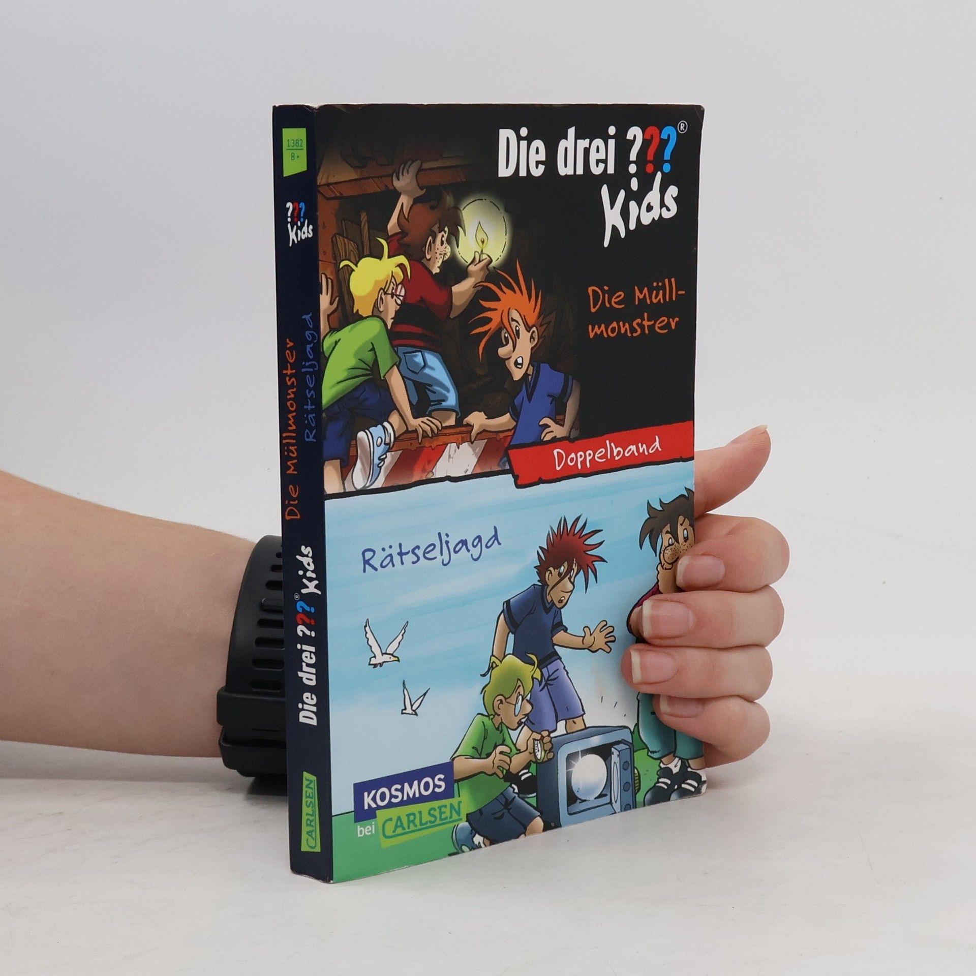 Autorenkollektiv Die drei ??? Kids: Die Müllmonster / Rätseljagd