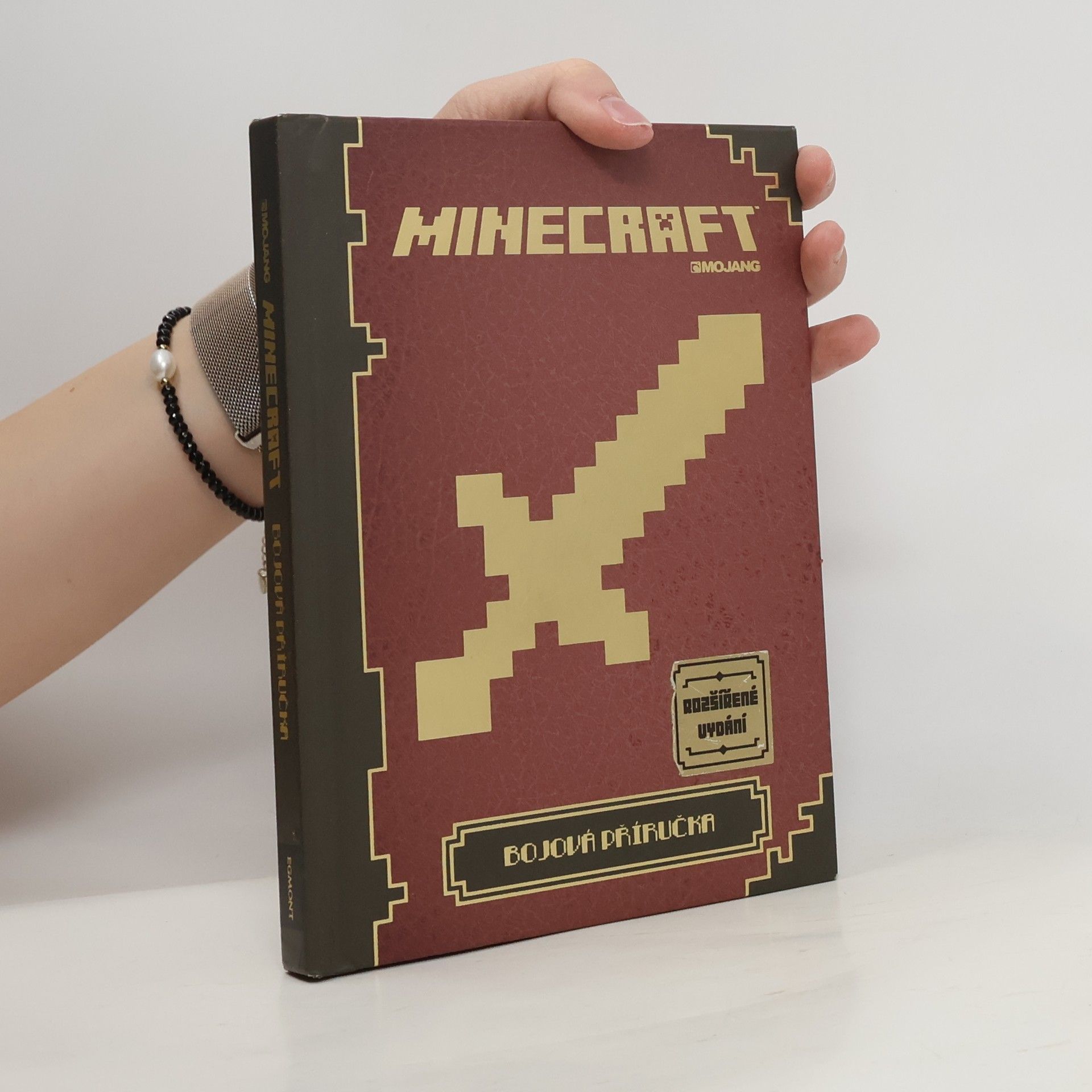 Matyáš Theodor Frydrych Minecraft: Bojová příručka