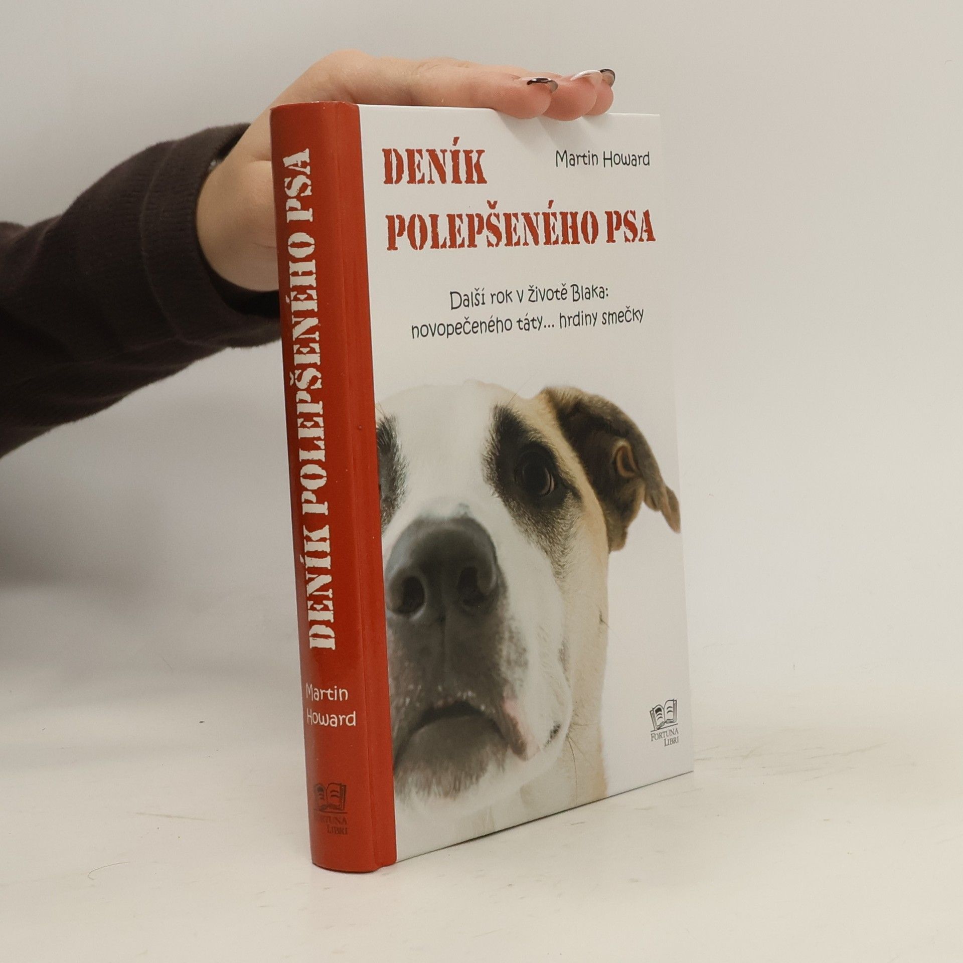 Martin J. Howard Deník polepšeného psa