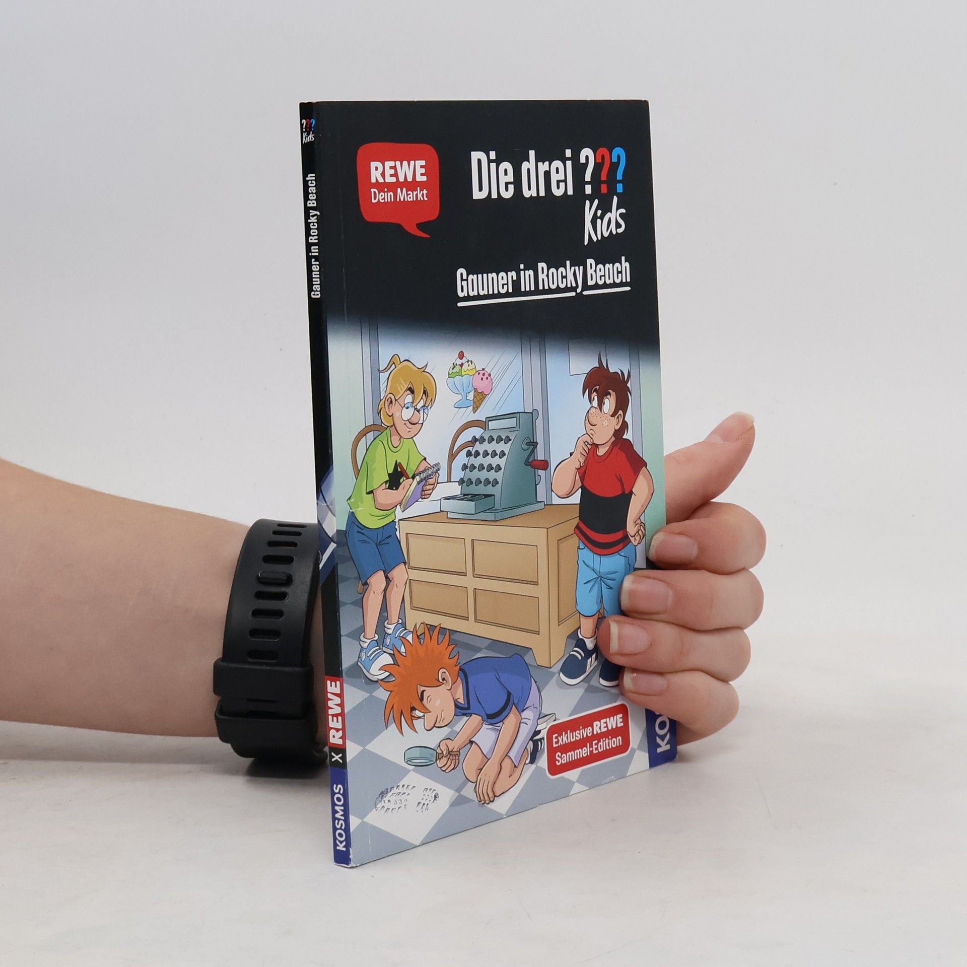 Ulf Blanck Die drei ??? Kids. Gauner in Rocky Beach