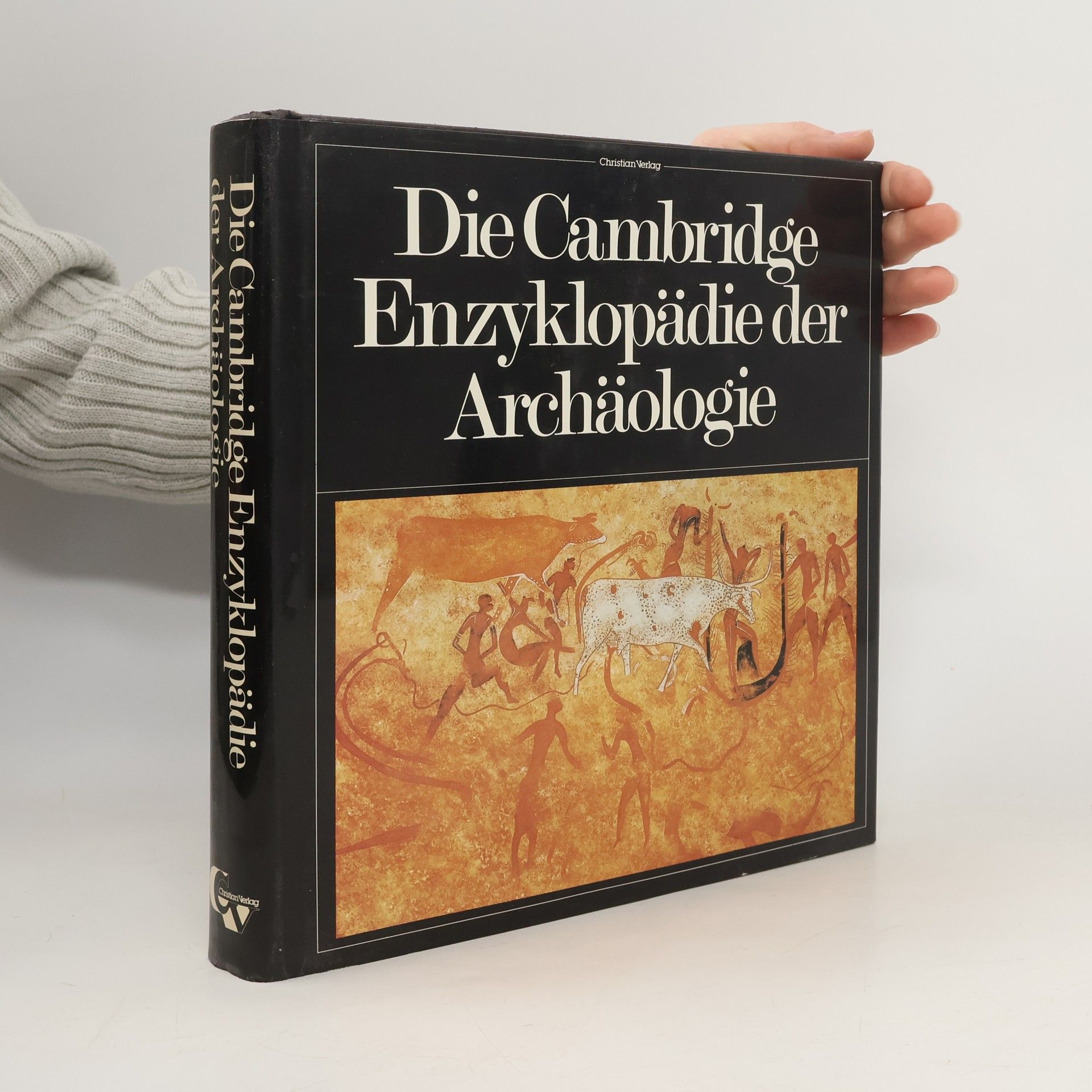 Andrew Sherratt Die Cambridge-Enzyklopädie der Archäologie