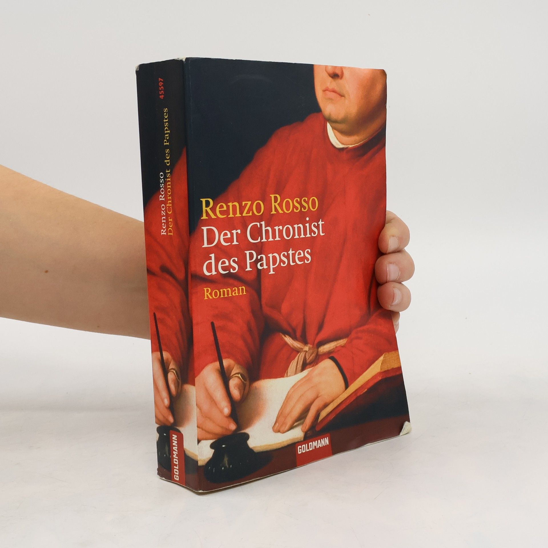 Renzo Rosso Der Chronist des Papstes