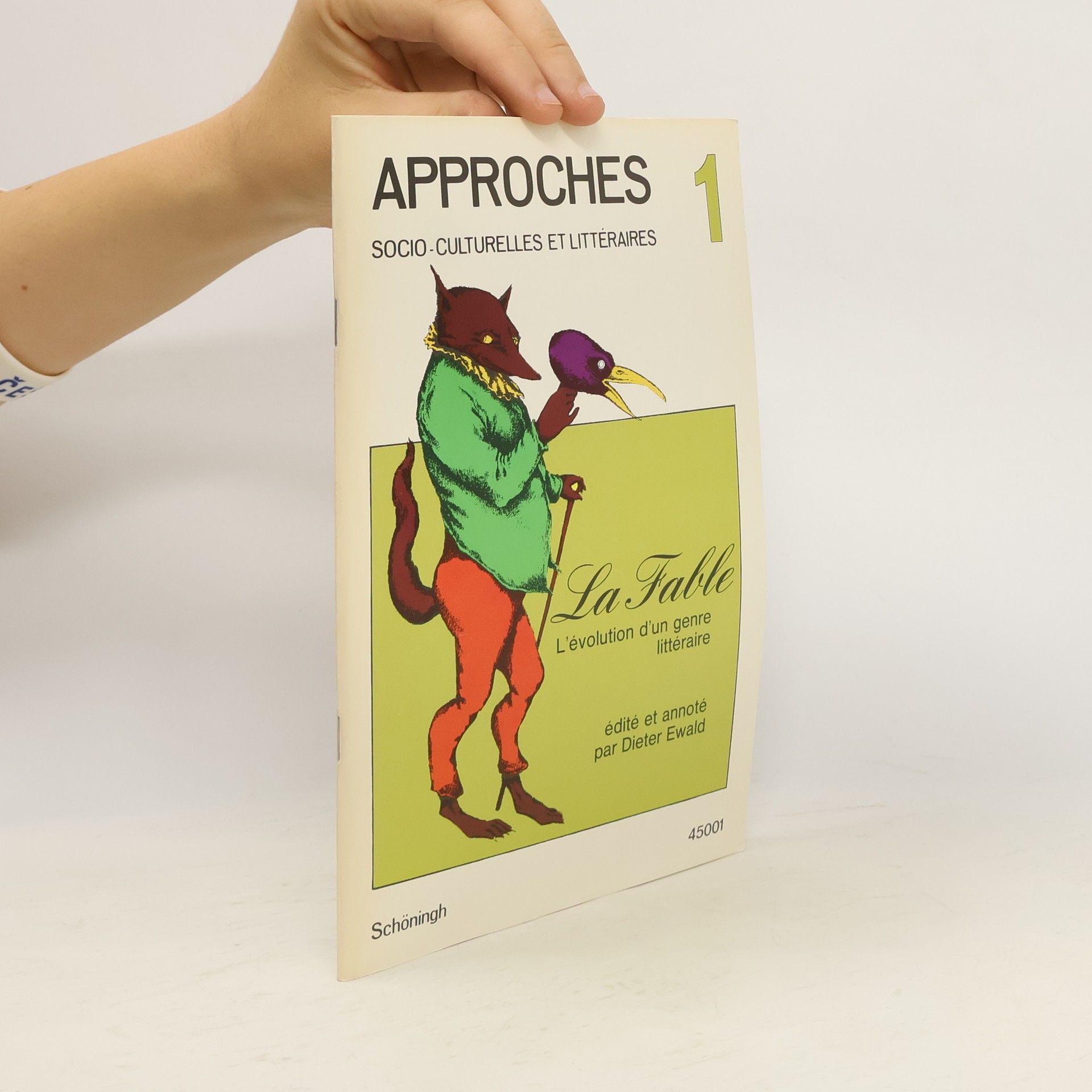 Various authors La fable