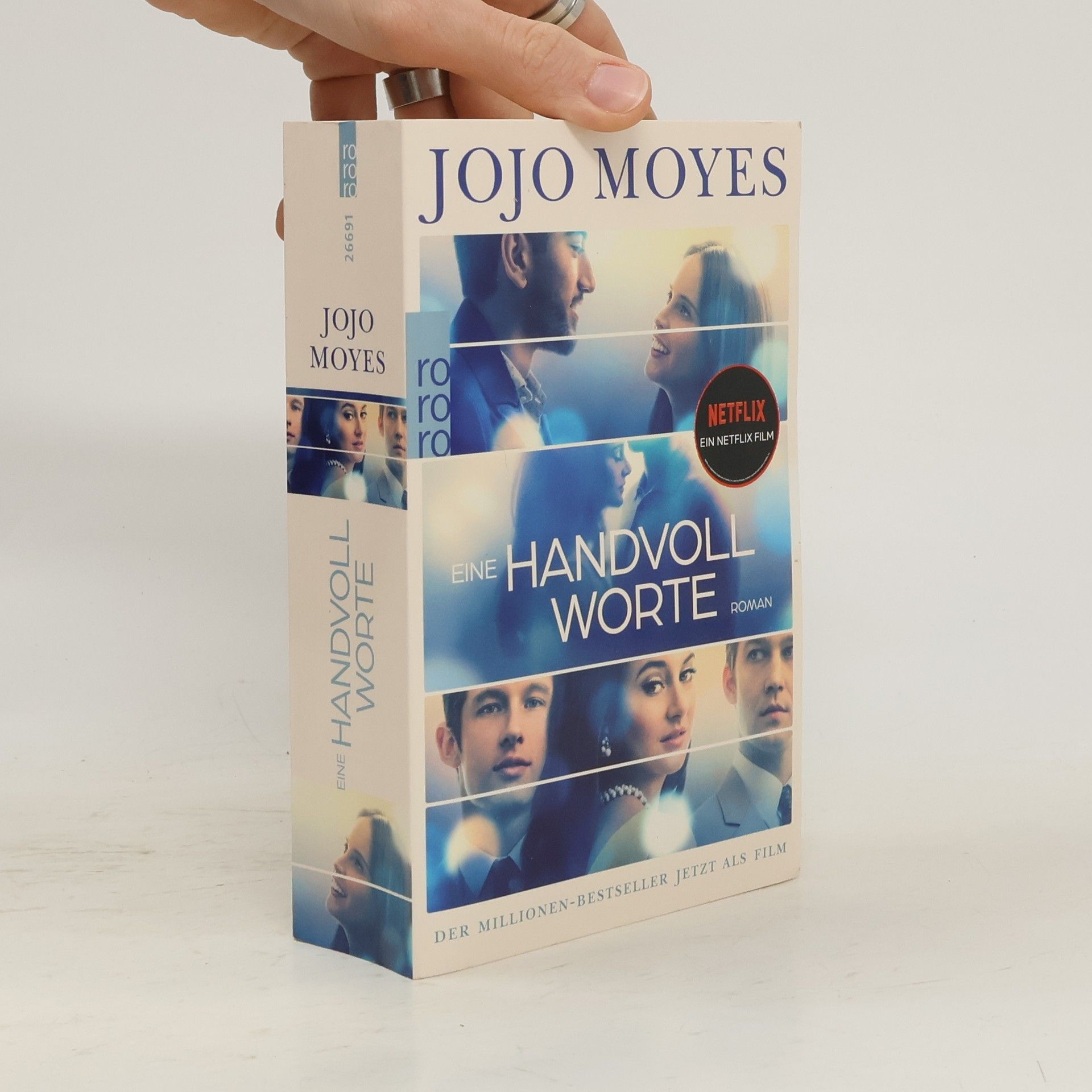 Jojo Moyes Eine Handvoll Worte