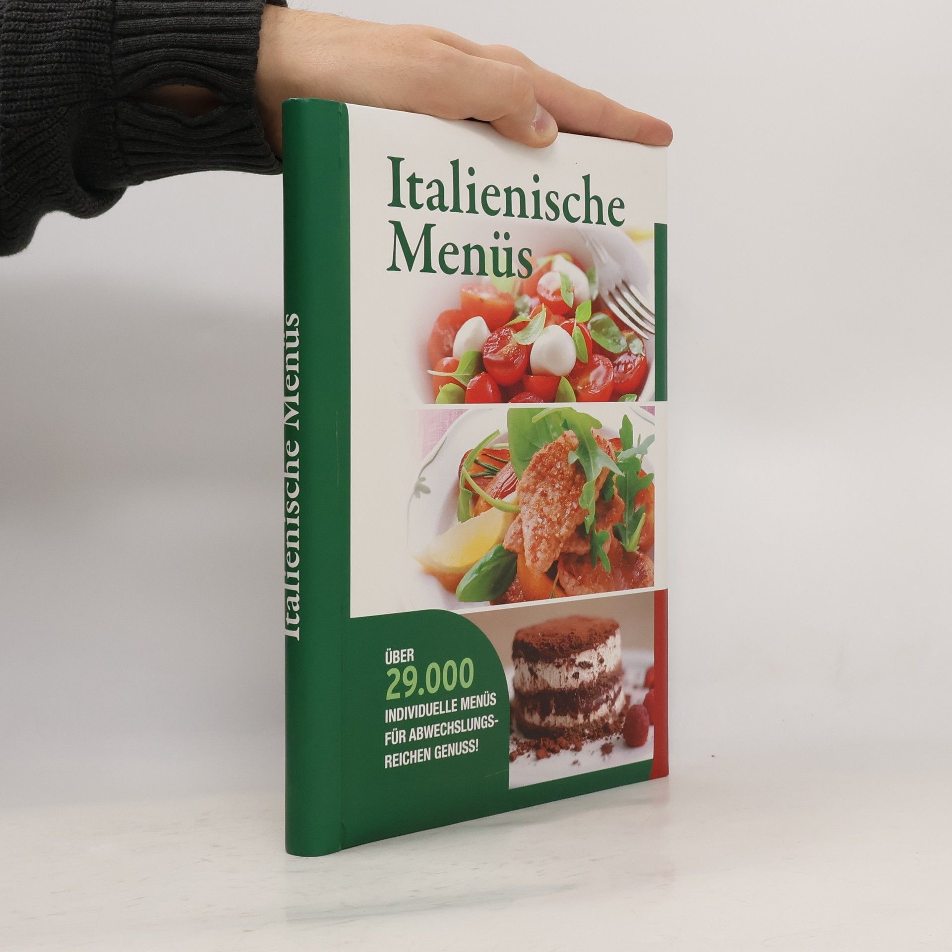 Auteurscollectief Italienische Menüs