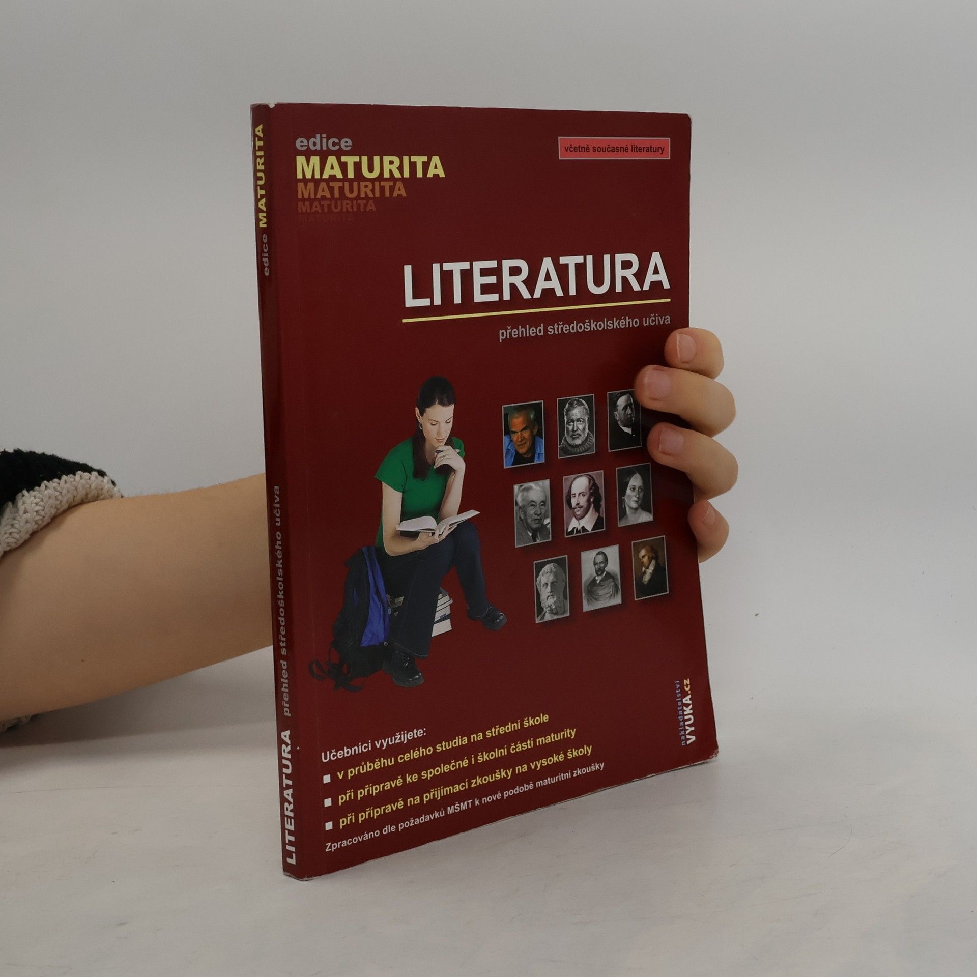 Literatura. Přehled středoškolského učiva