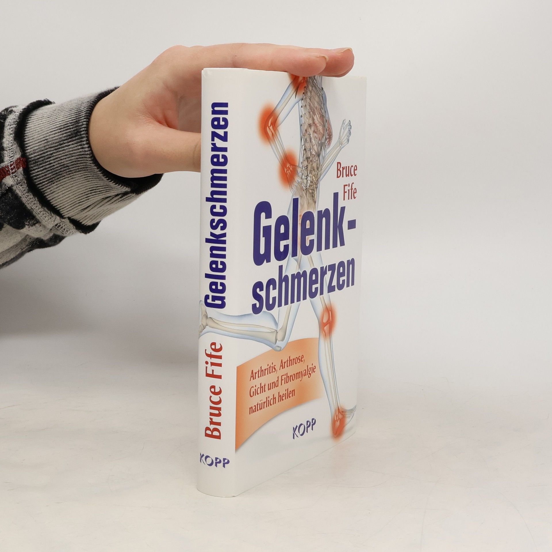 Bruce Fife Gelenkschmerzen