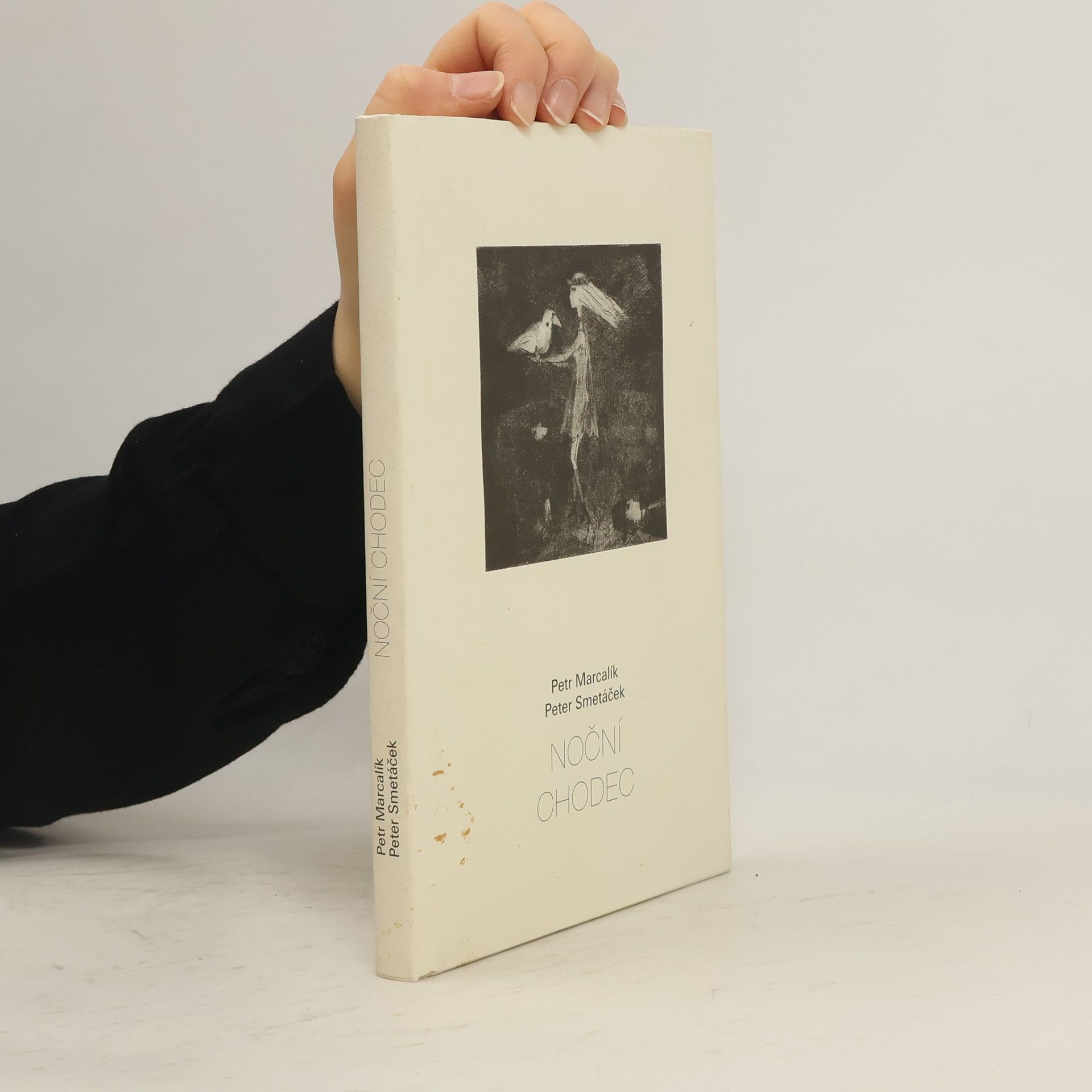 Petr Marcalík Noční chodec