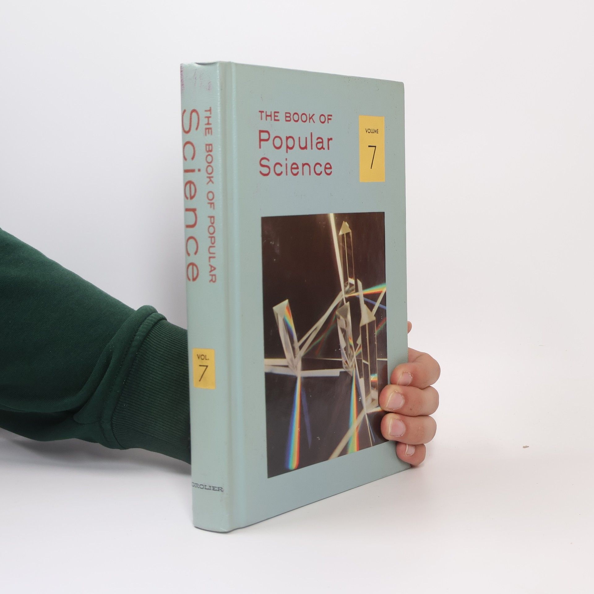 Various authors The Book of Popular Science 7