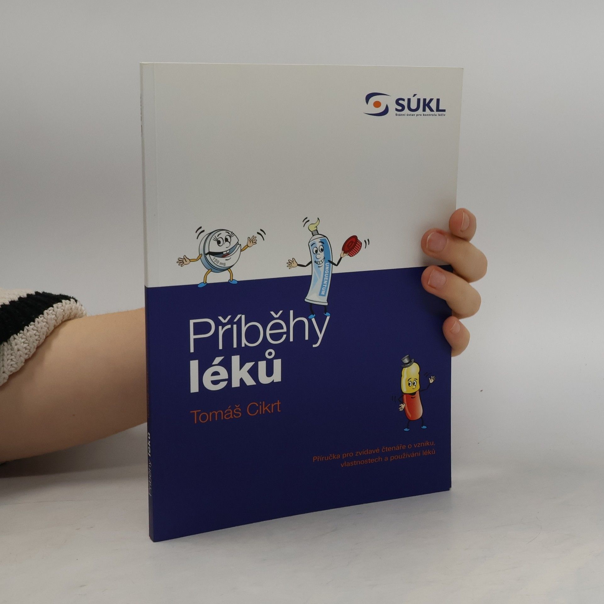 Tomáš Cikrt Příběhy léků