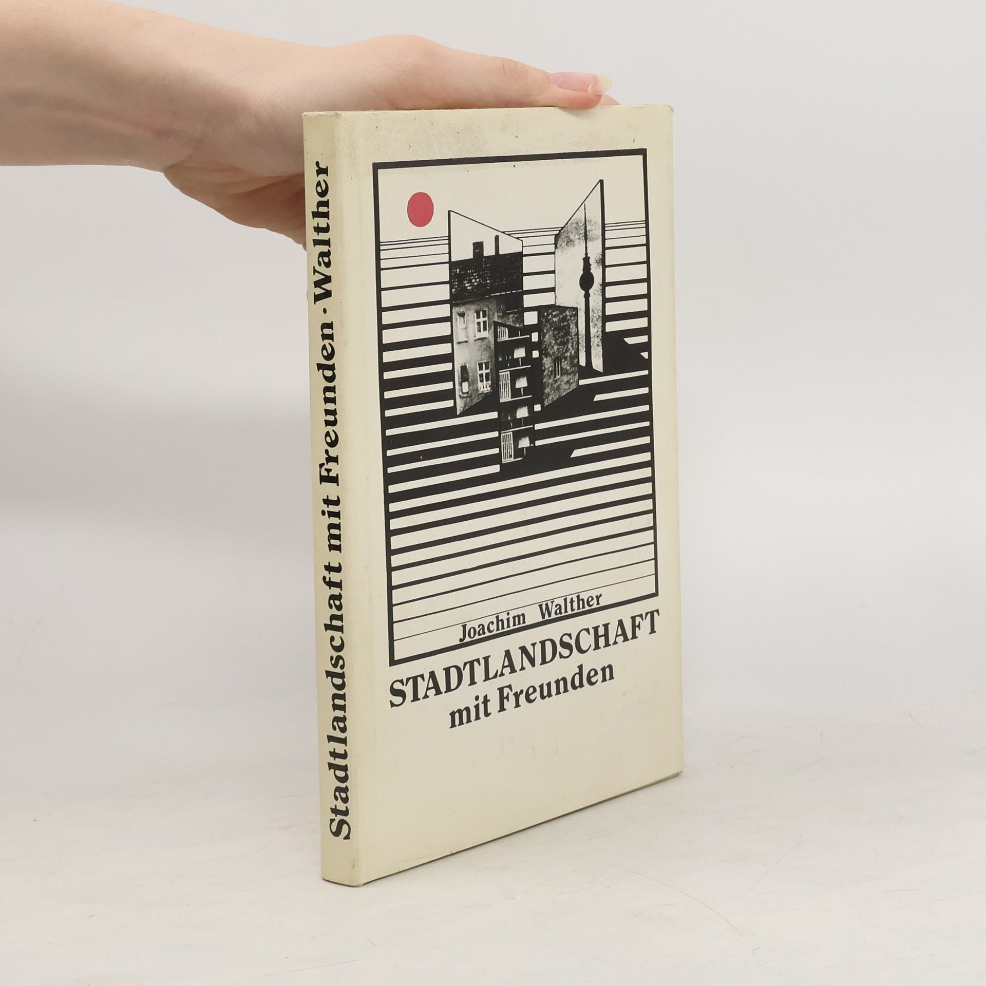 Stadtlandschaft mit Freunden