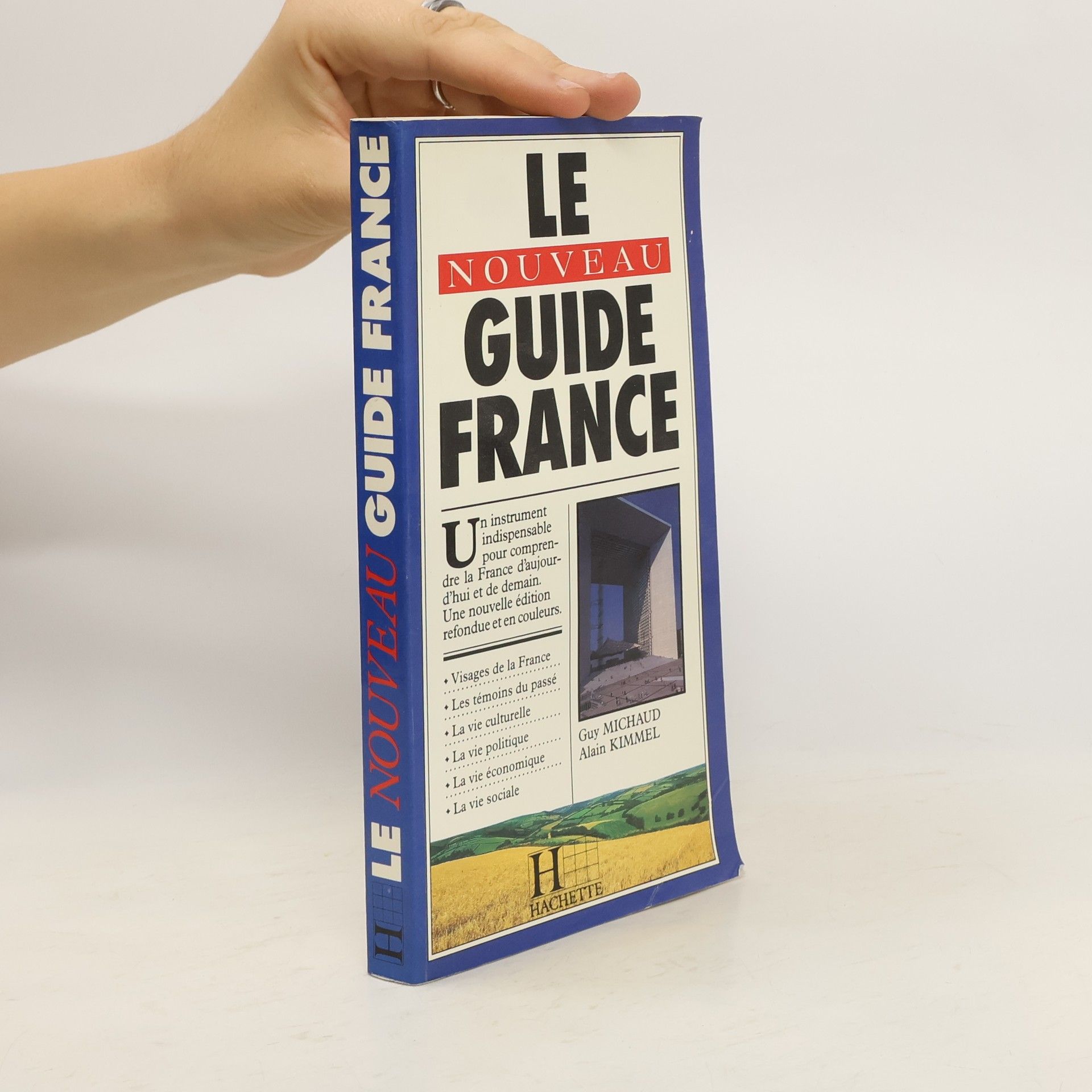 Collectif d'auteurs Le nouveau guide France