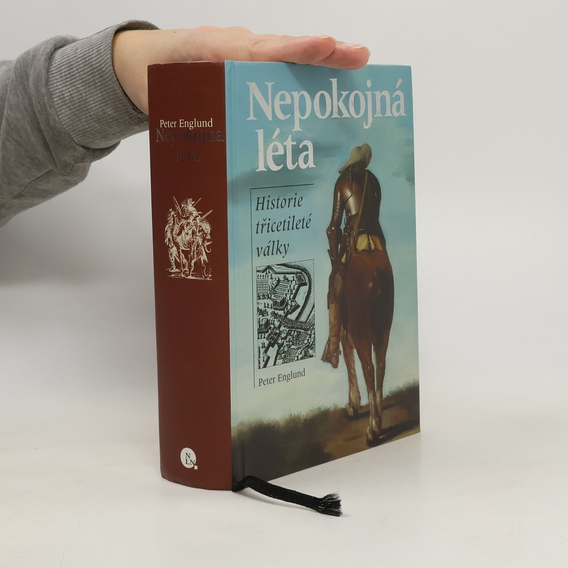 Peter Englund Nepokojná léta. Historie třicetileté války