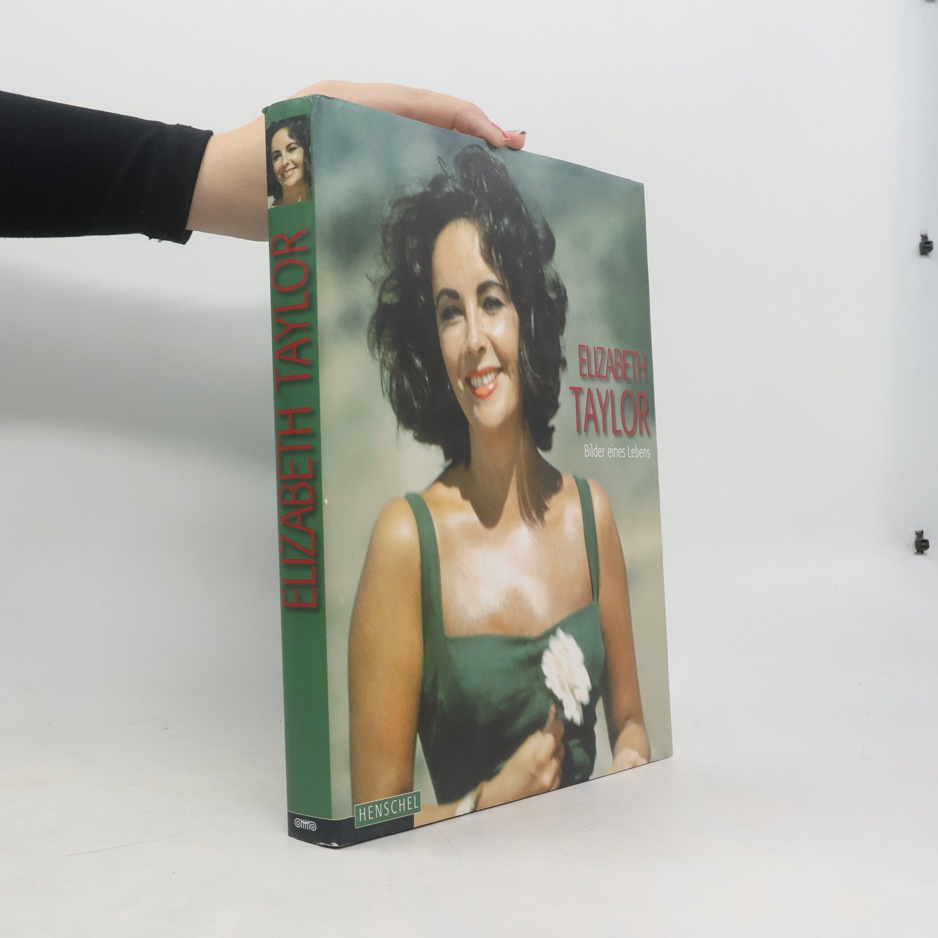 Yann Brice Dherbier Elizabeth Taylor