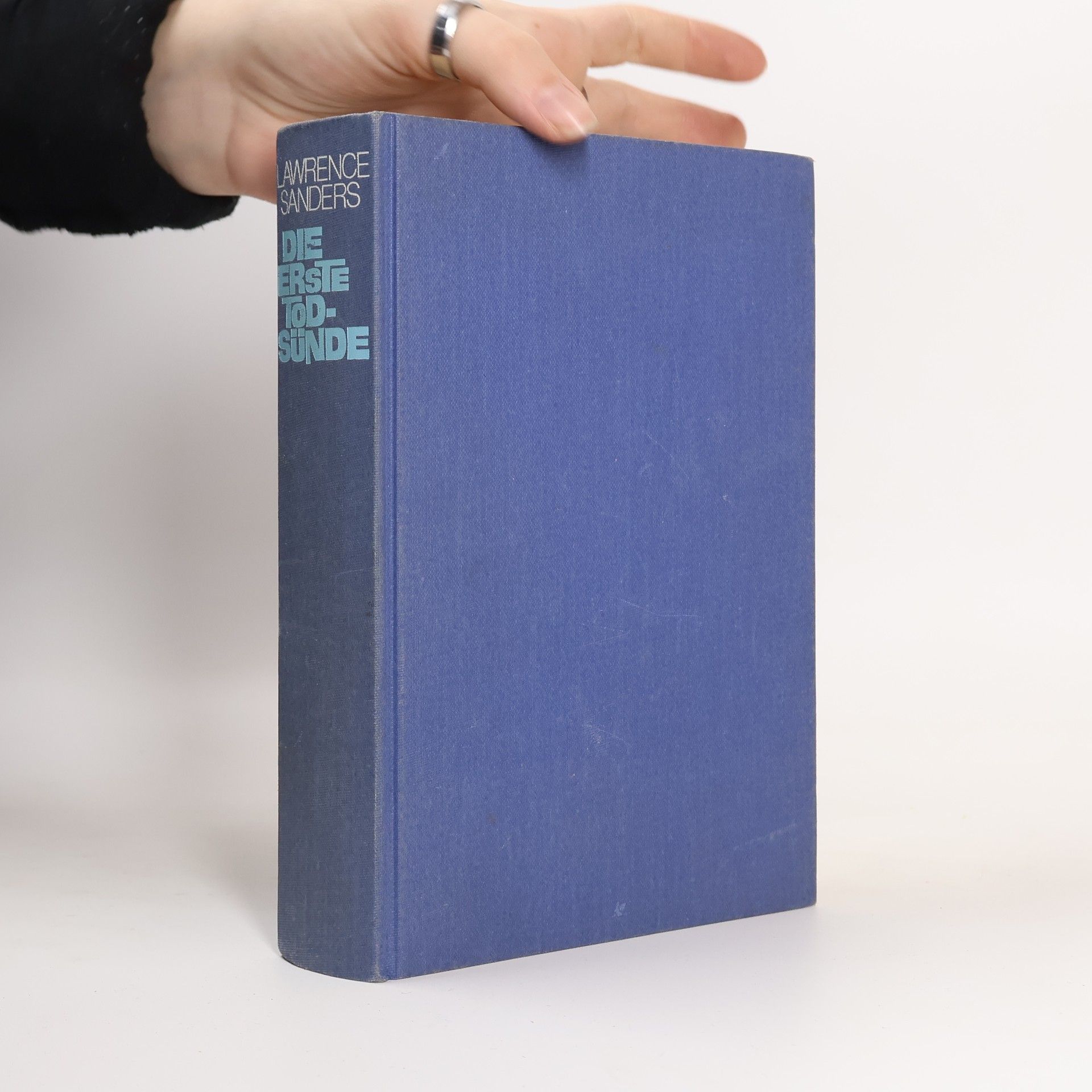 Lawrence Sanders Die erste Todsünde