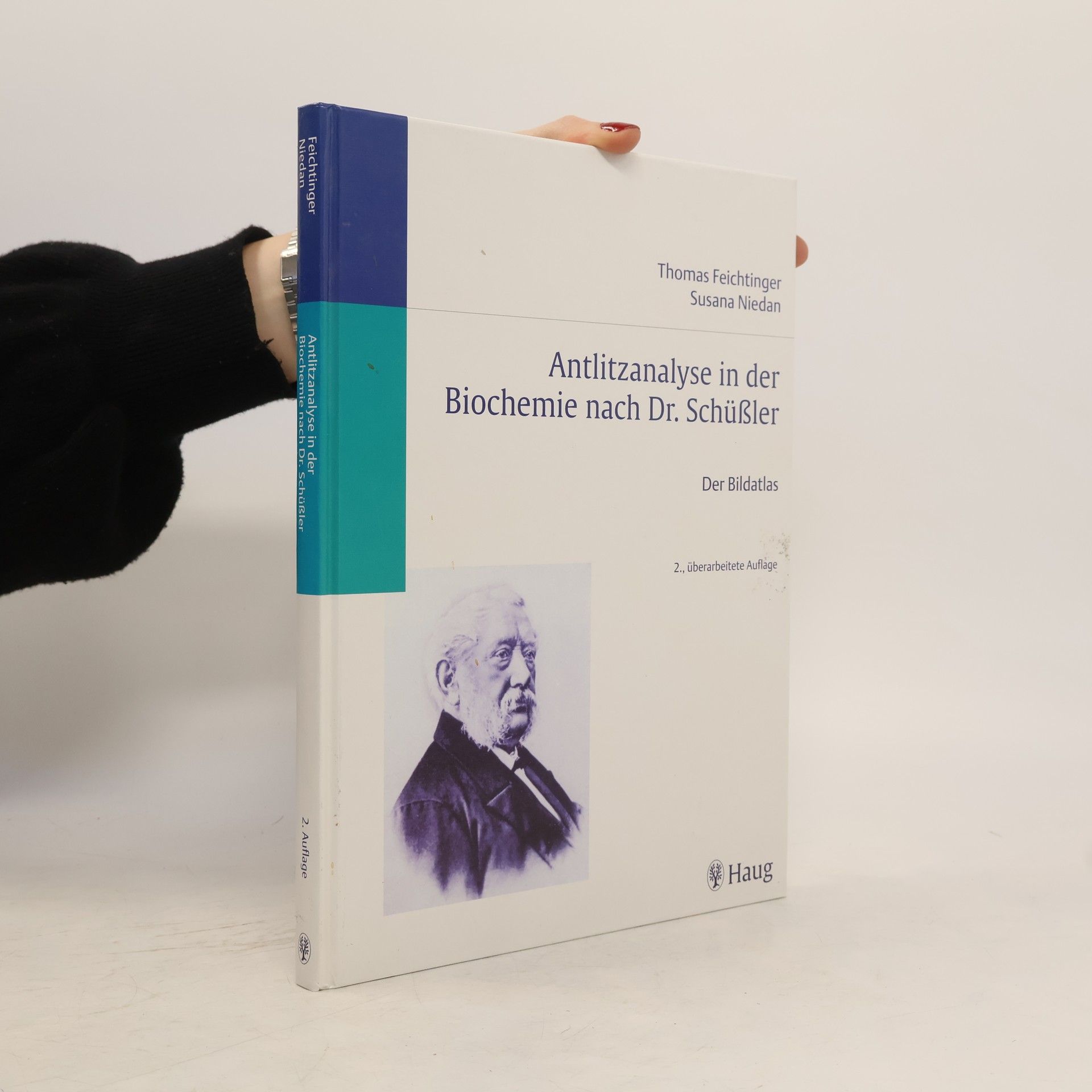 Thomas Feichtinger Antlitzanalyse in der Biochemie nach Dr. Schüßler