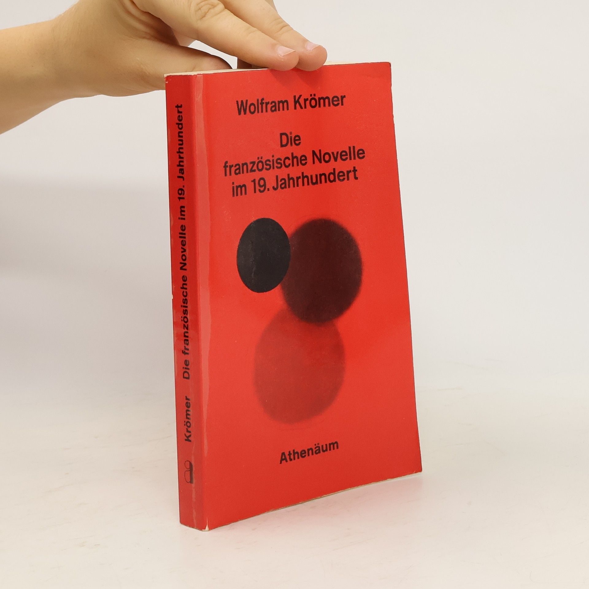 Wolfram Krömer Die französische Novelle im 19. Jahrhundert