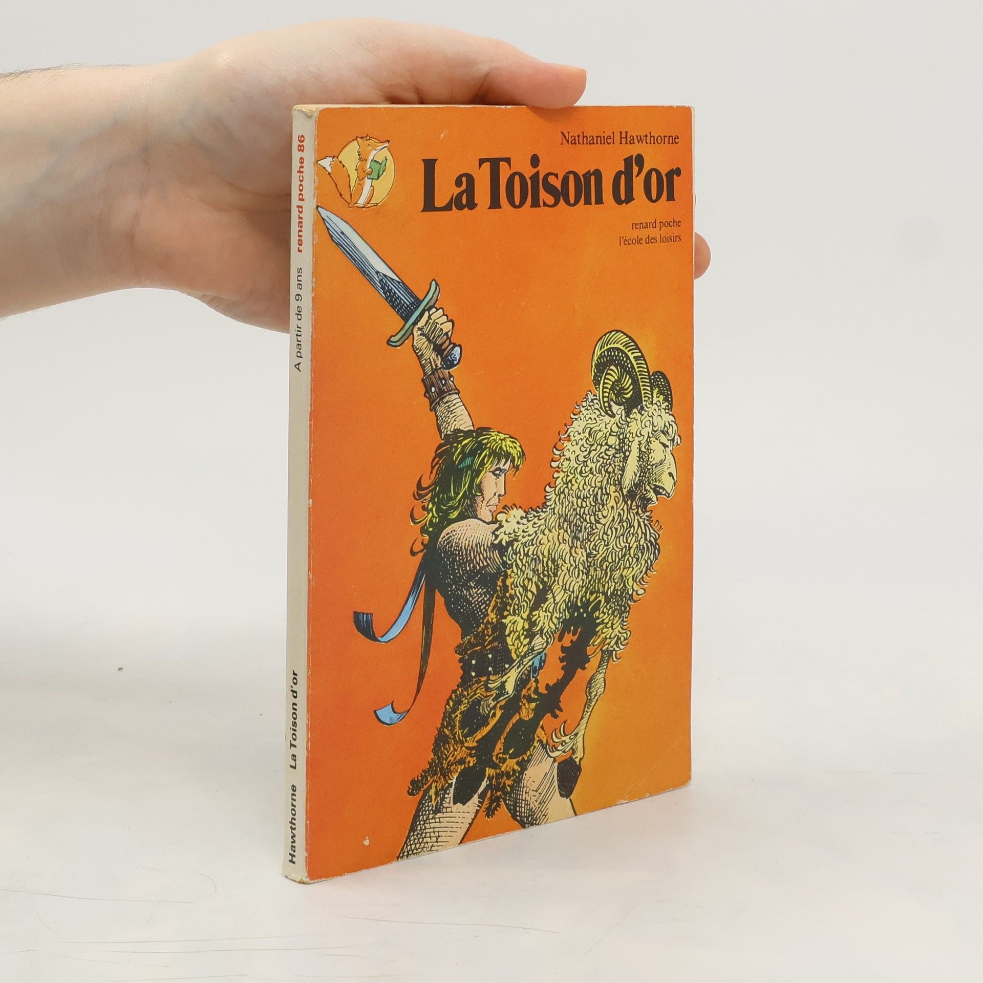 Nathaniel Hawthorne La Toison d'or