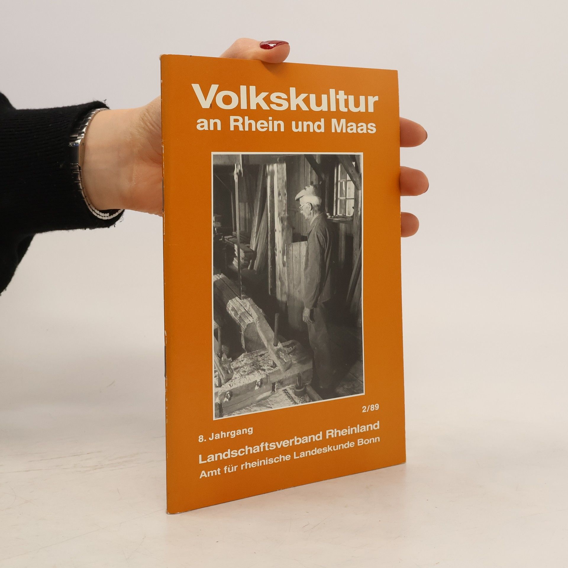 Autorenkollektiv Volkskultur an Rhein und Maas 2/89