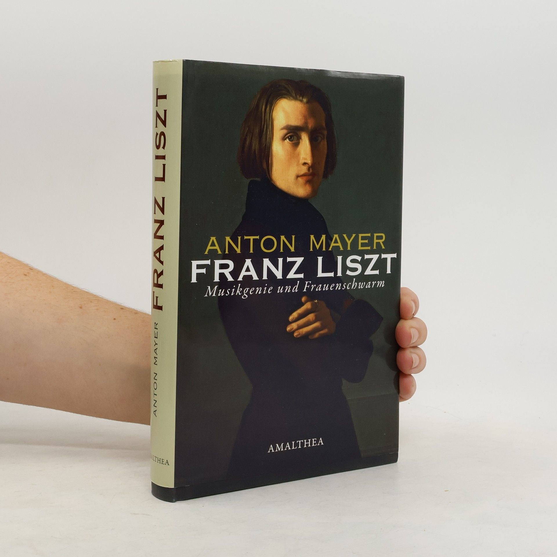 Anton Mayer Franz Liszt