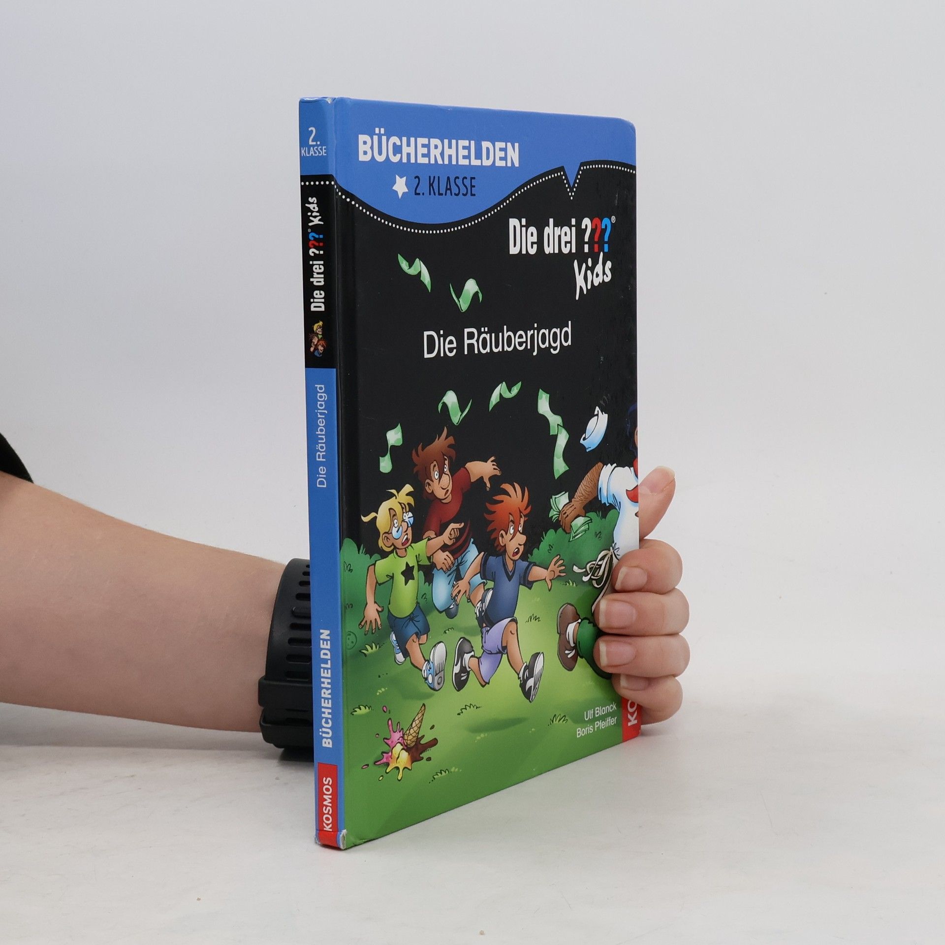 Ulf Blanck Die drei ??? Kids - die Räuberjagd